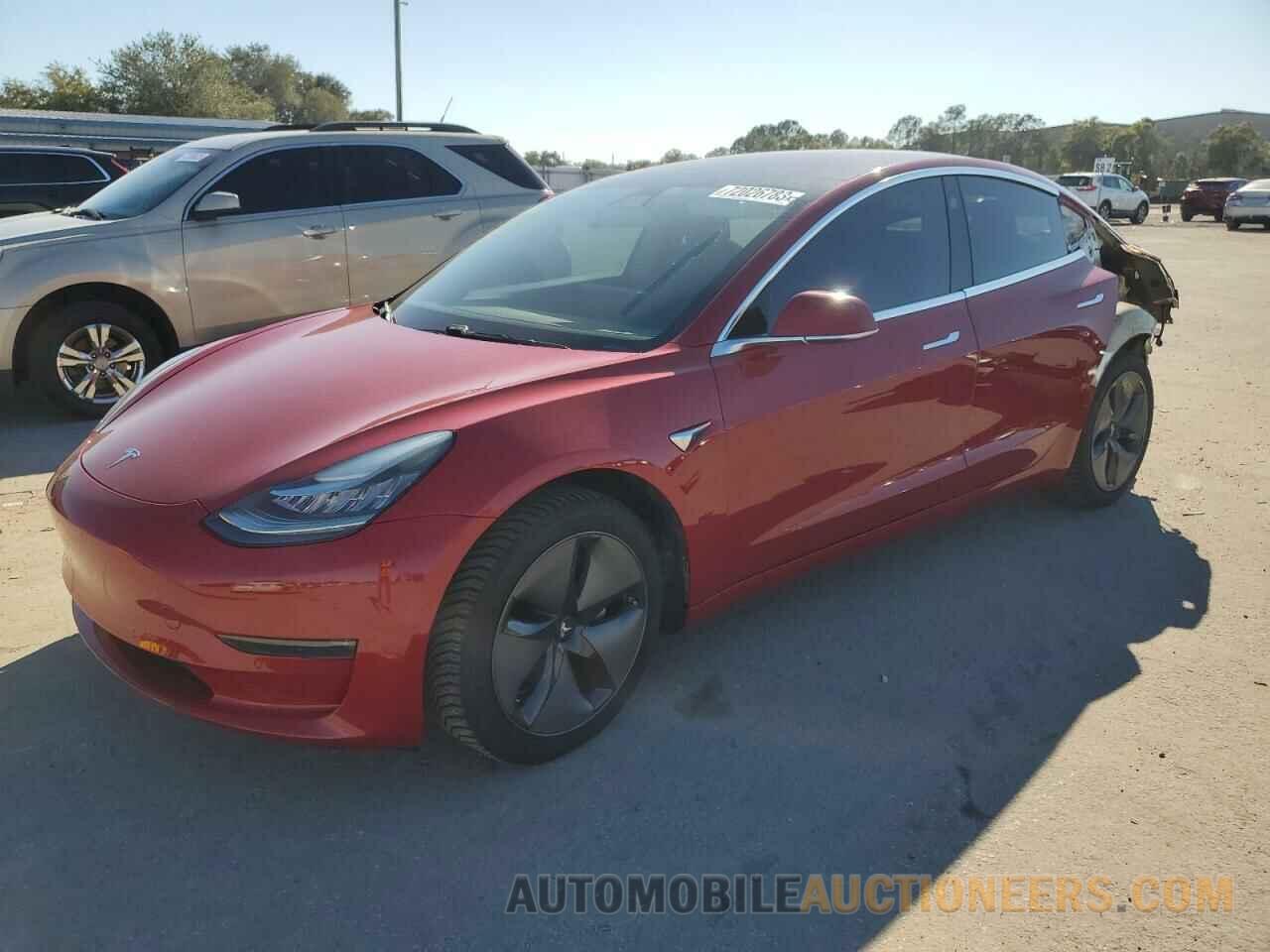 5YJ3E1EA2JF056353 TESLA MODEL 3 2018