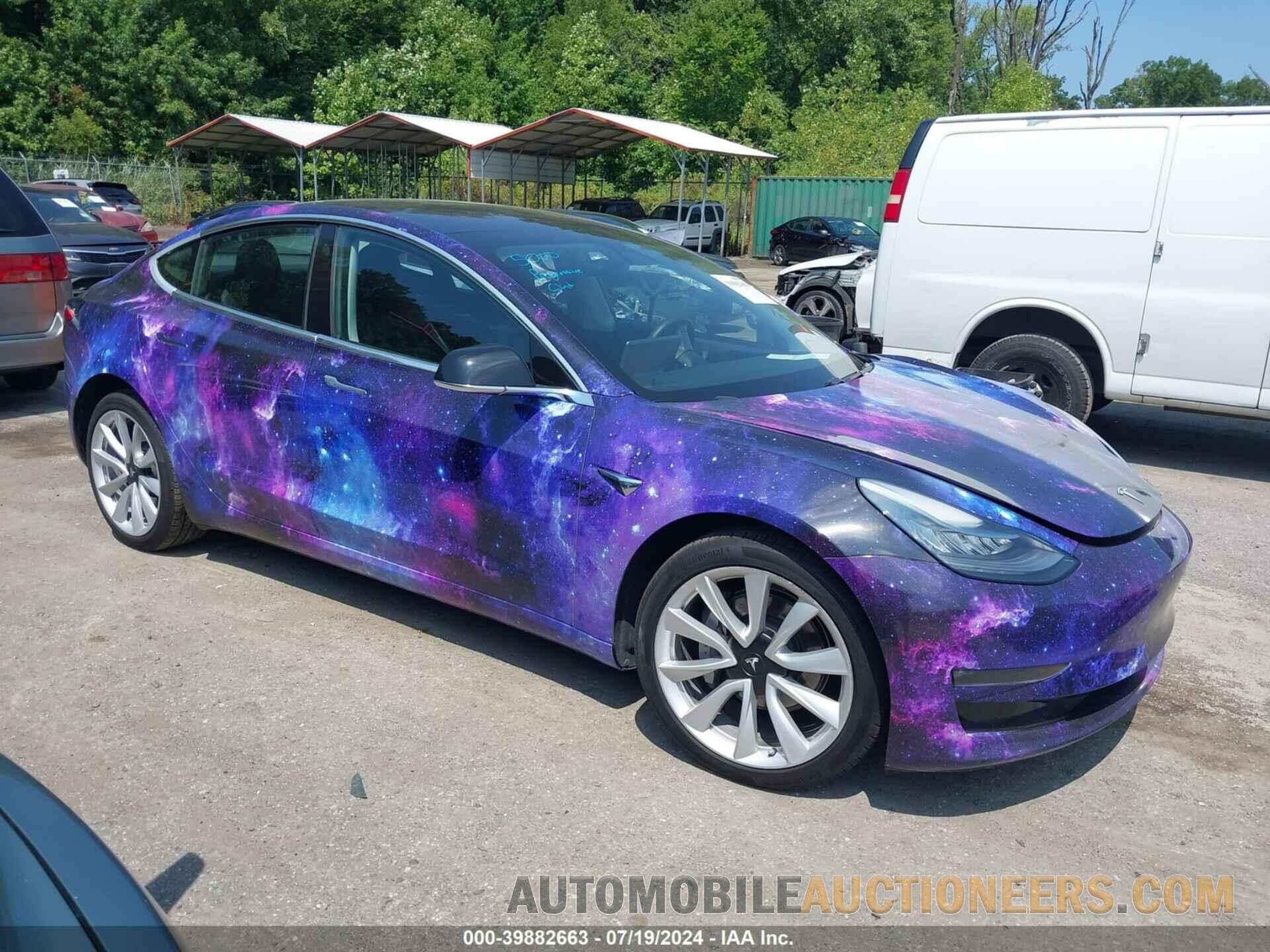 5YJ3E1EA2JF057275 TESLA MODEL 3 2018