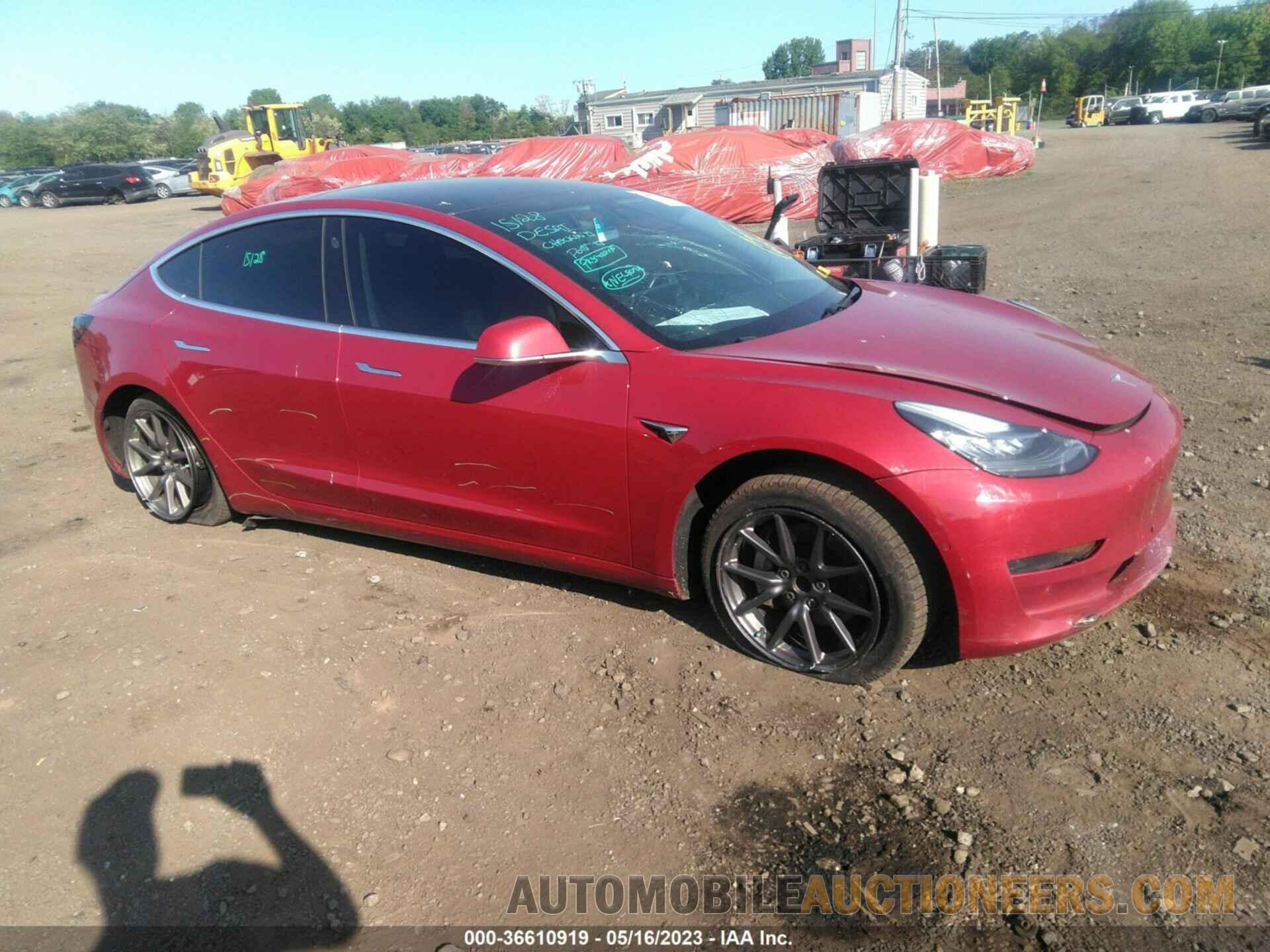 5YJ3E1EA2JF058605 TESLA MODEL 3 2018