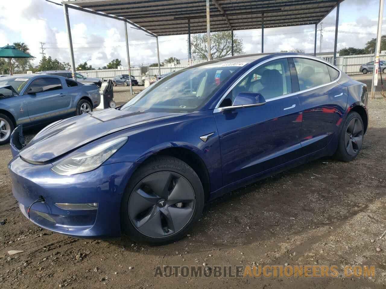 5YJ3E1EA2JF058975 TESLA MODEL 3 2018