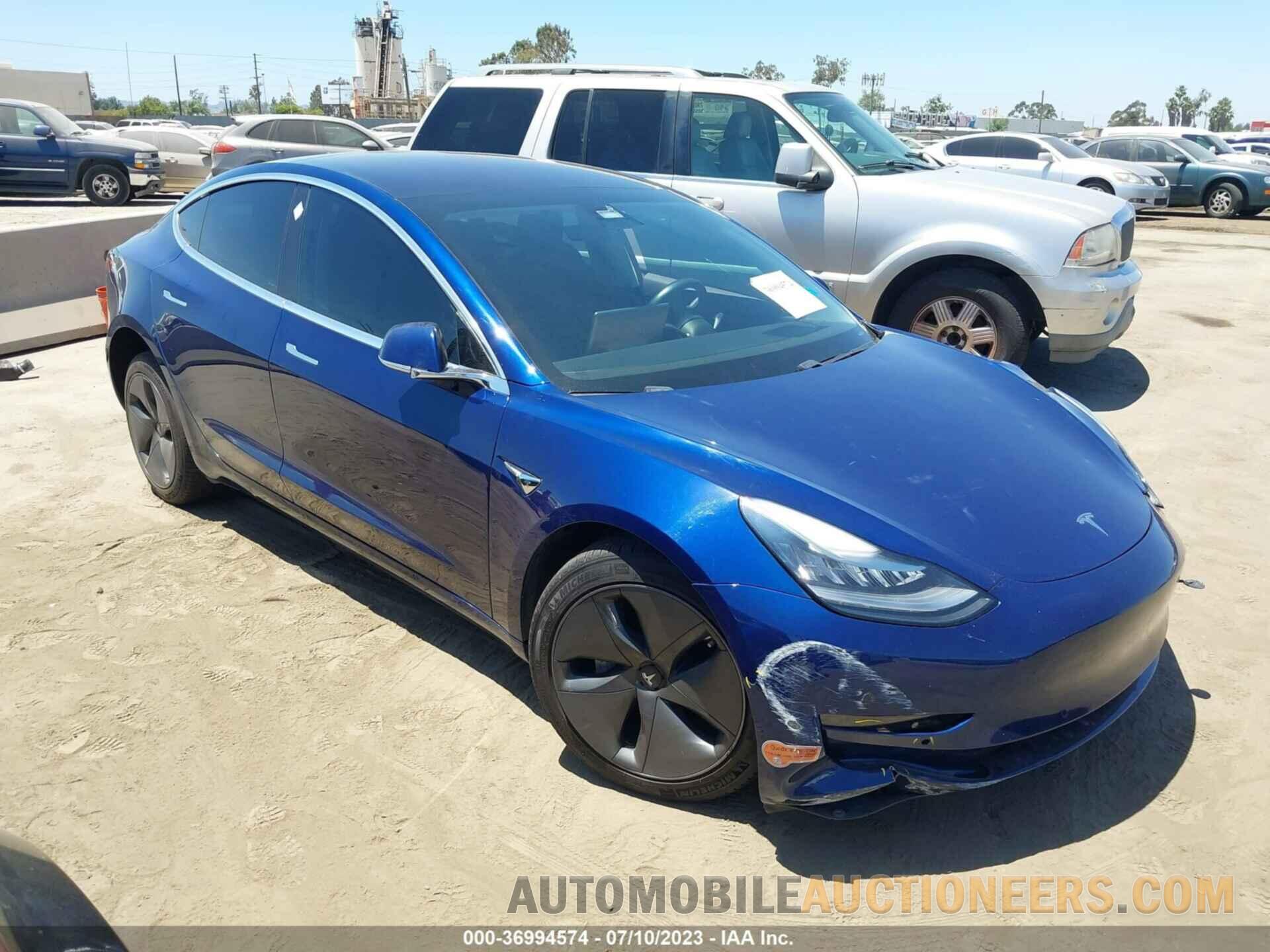 5YJ3E1EA2JF060063 TESLA MODEL 3 2018