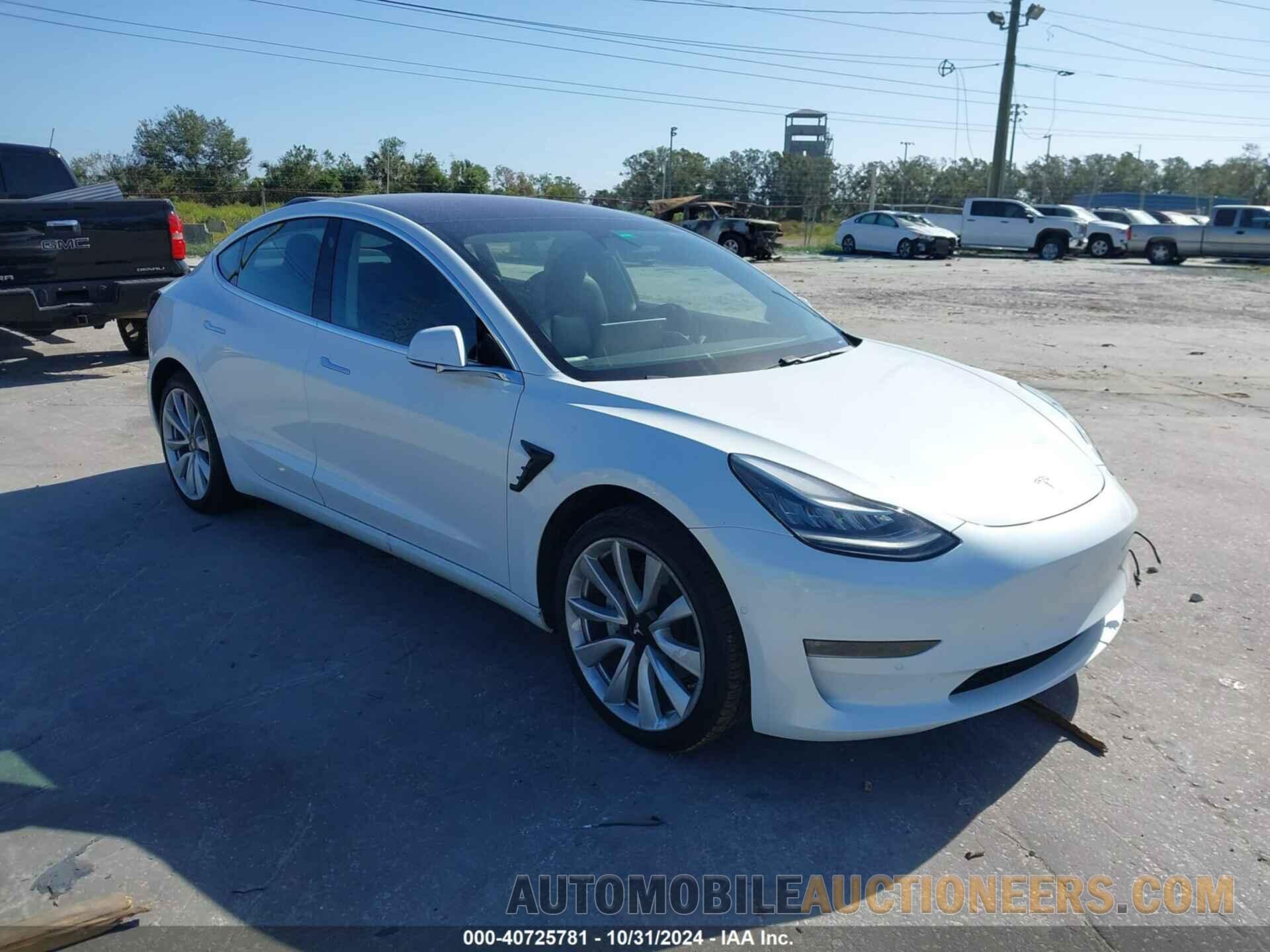 5YJ3E1EA2JF060600 TESLA MODEL 3 2018