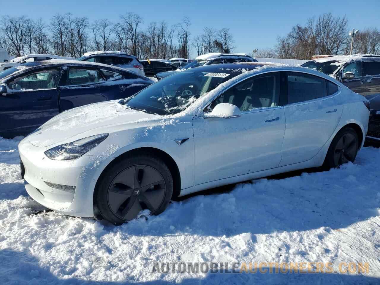 5YJ3E1EA2JF060614 TESLA MODEL 3 2018