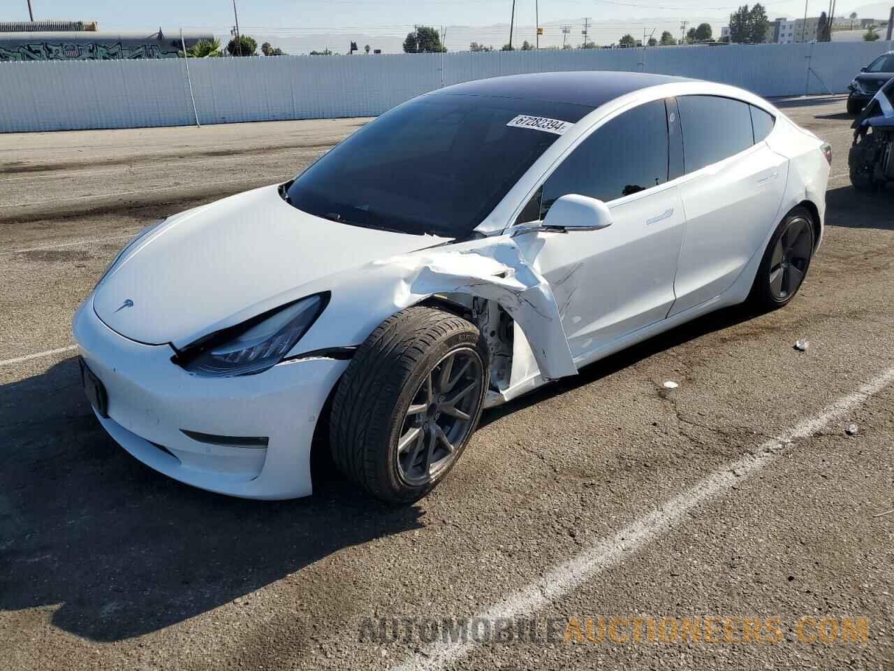 5YJ3E1EA2JF069975 TESLA MODEL 3 2018