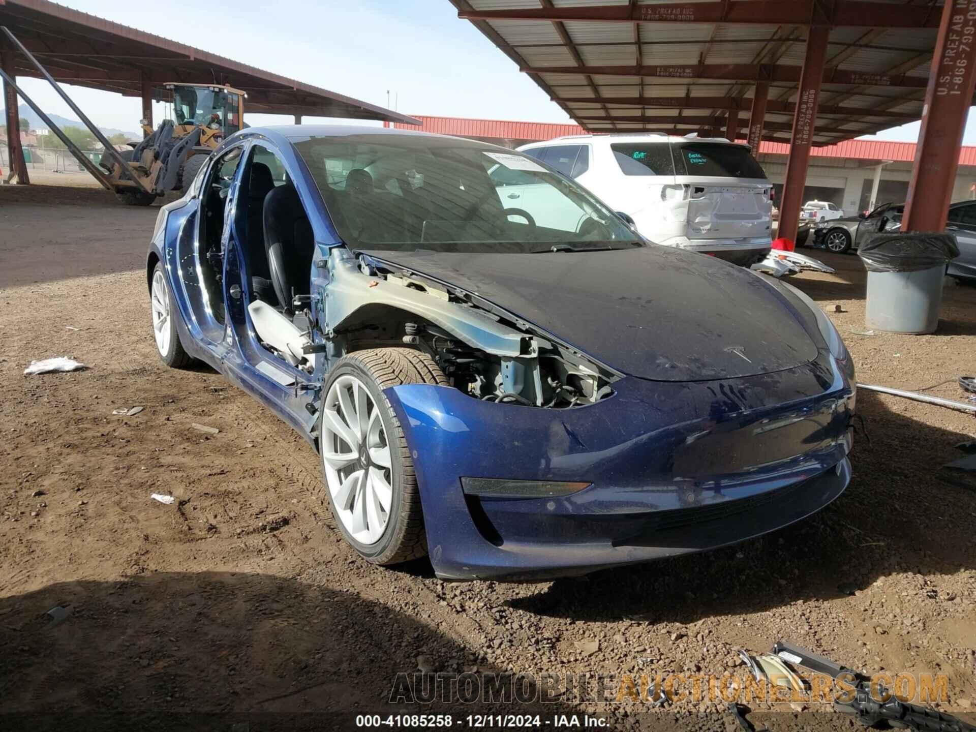 5YJ3E1EA2JF075999 TESLA MODEL 3 2018