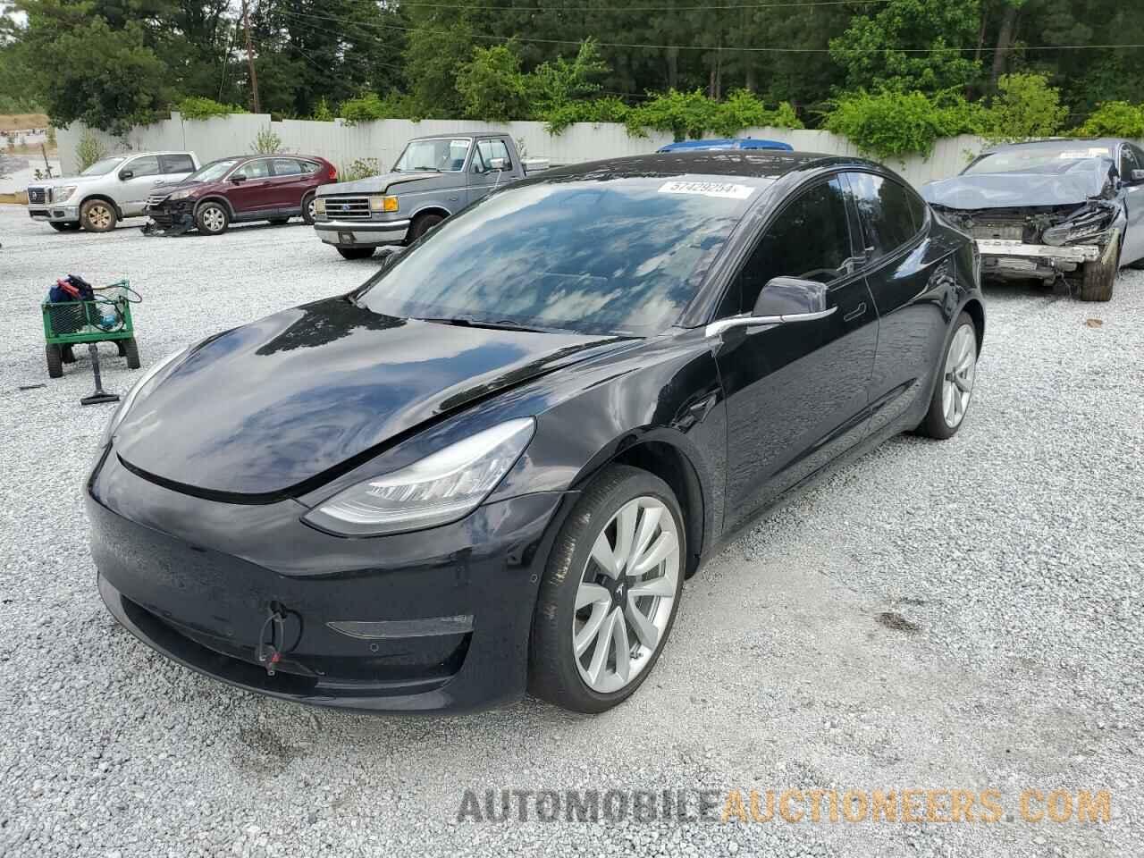 5YJ3E1EA2JF076473 TESLA MODEL 3 2018