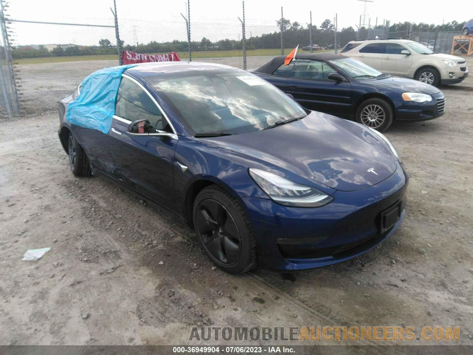 5YJ3E1EA2JF102408 TESLA MODEL 3 2018