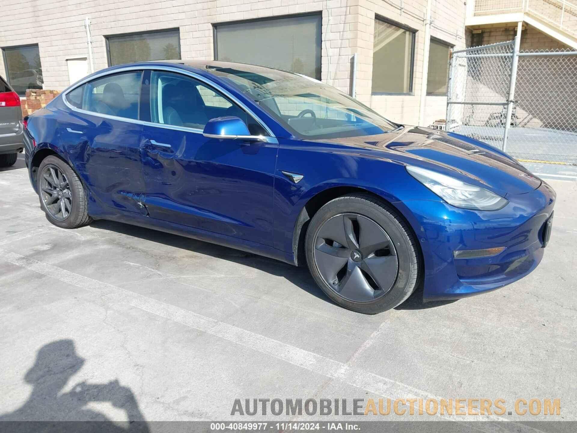 5YJ3E1EA2JF125025 TESLA MODEL 3 2018