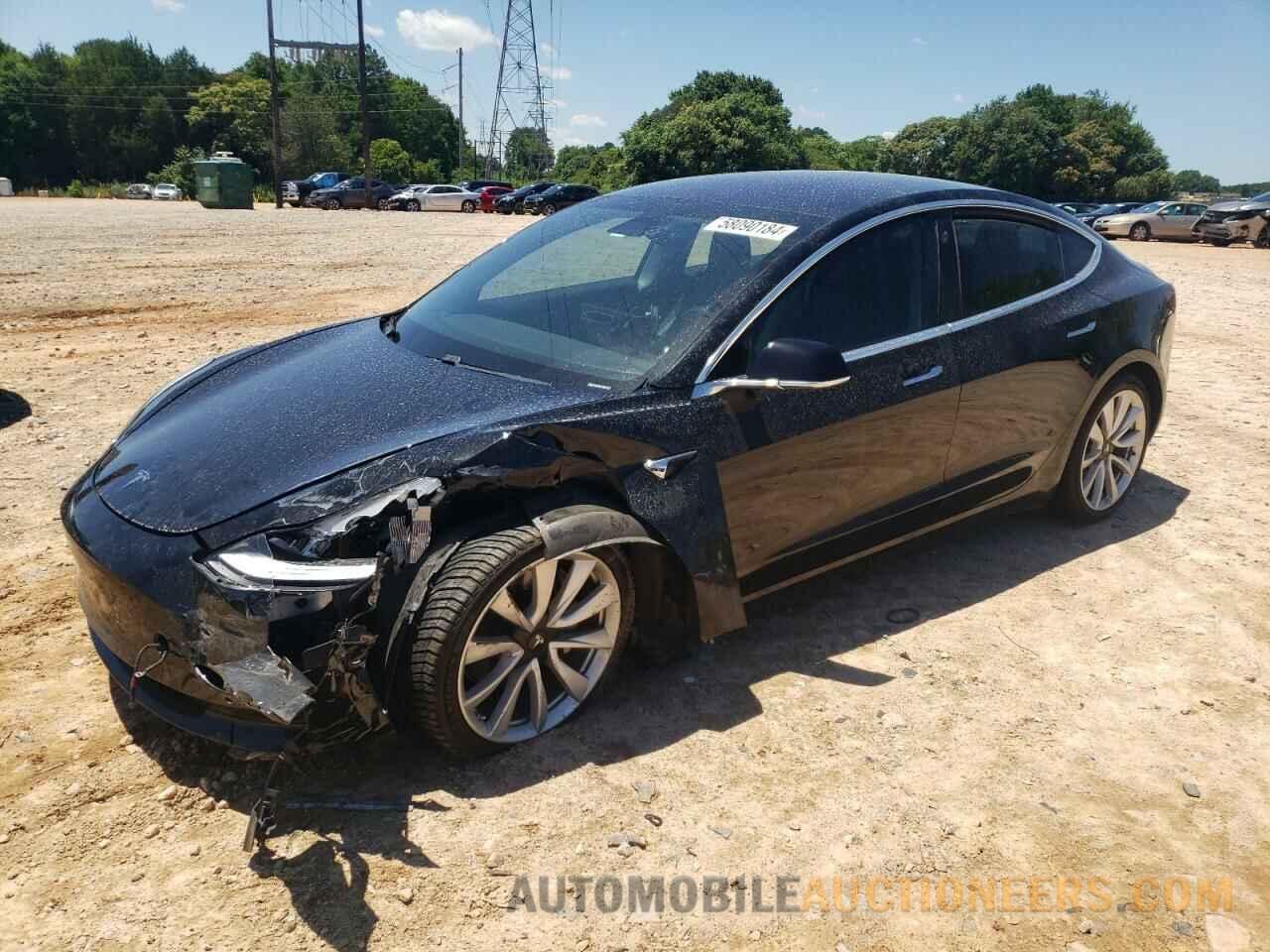 5YJ3E1EA2JF135814 TESLA MODEL 3 2018