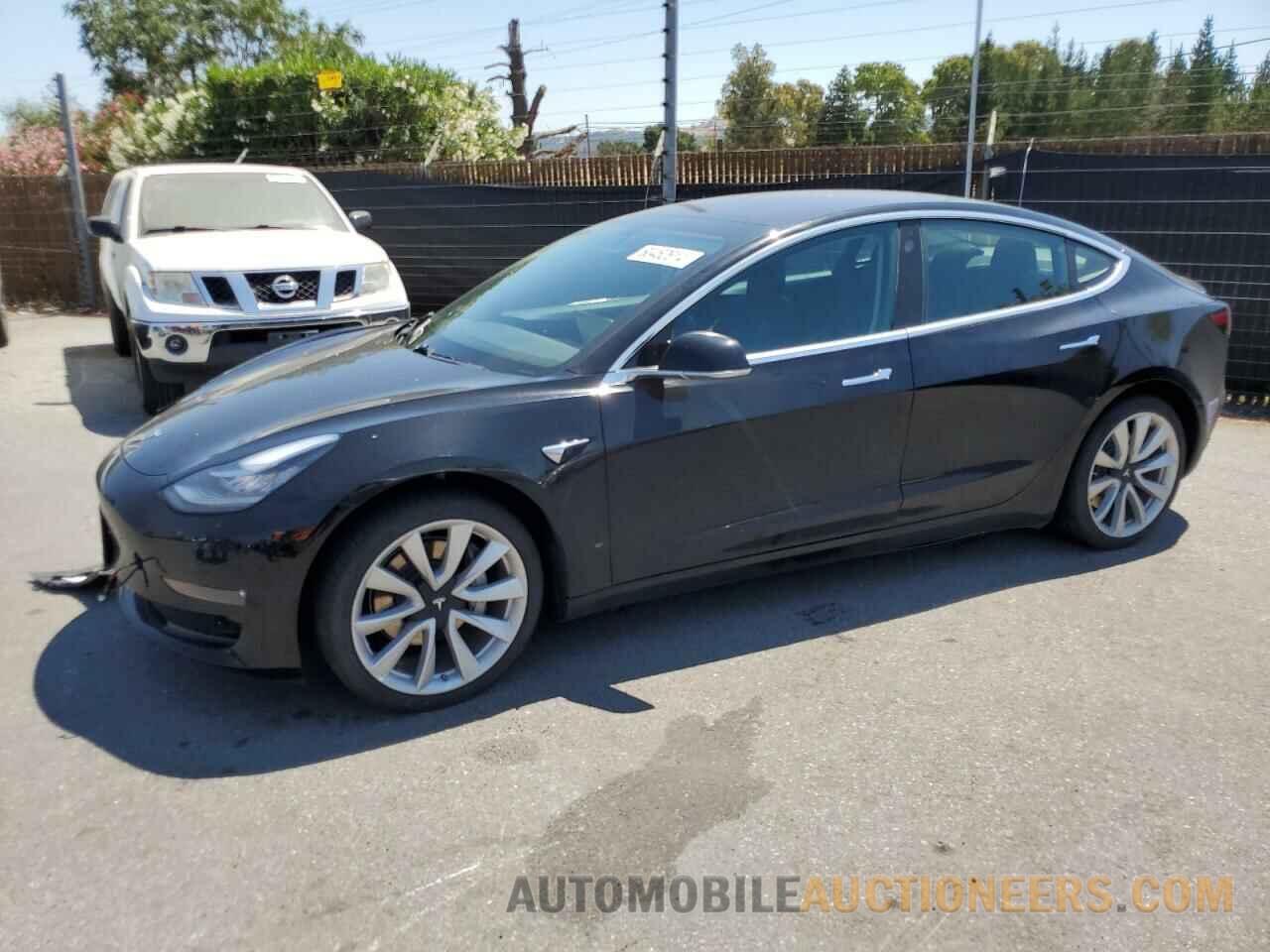 5YJ3E1EA2JF148501 TESLA MODEL 3 2018