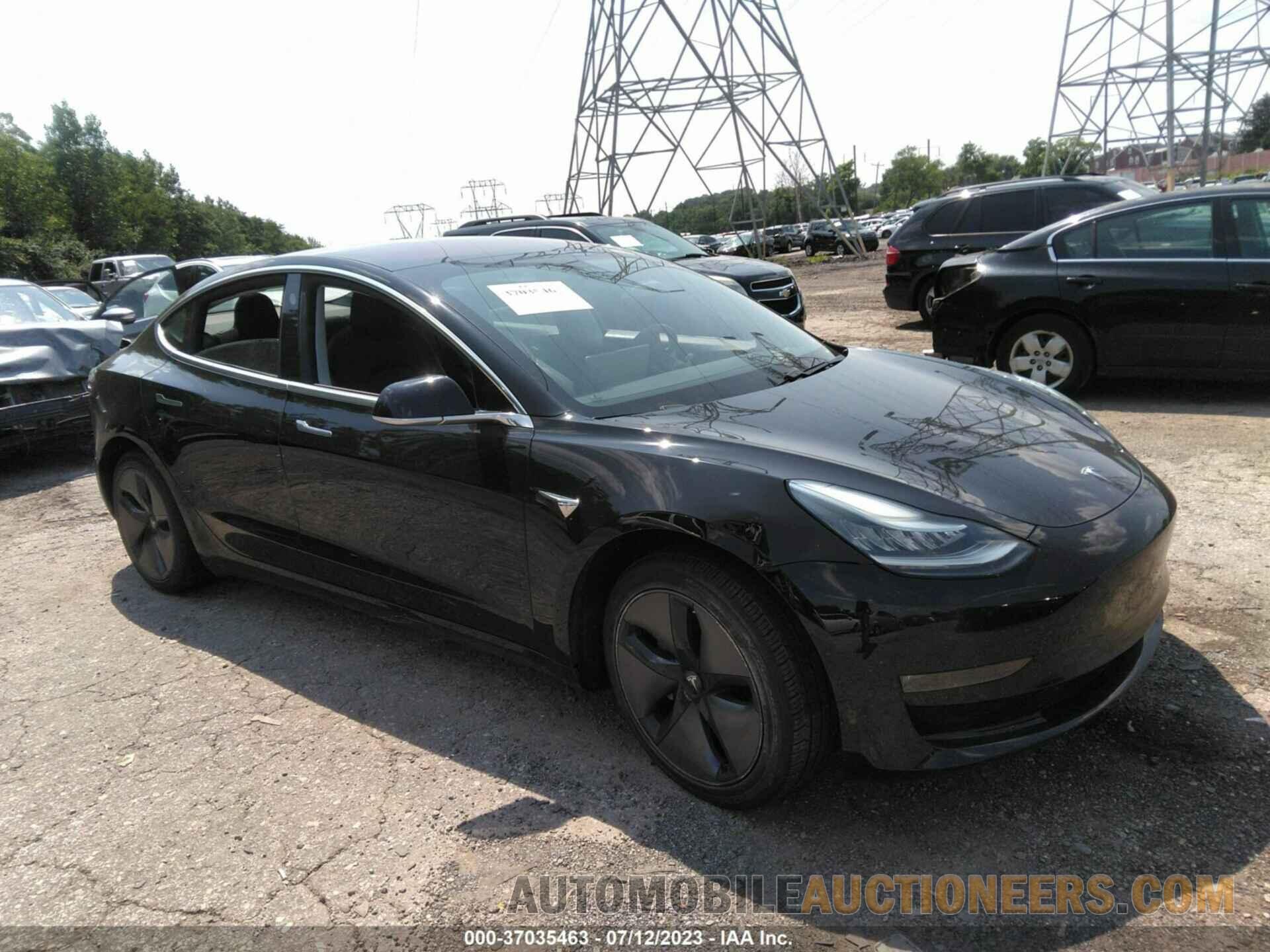 5YJ3E1EA2JF152368 TESLA MODEL 3 2018