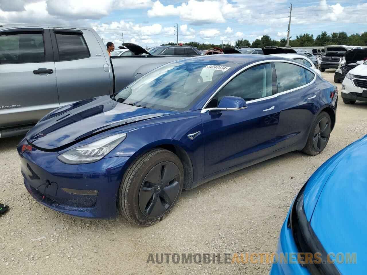 5YJ3E1EA2JF154217 TESLA MODEL 3 2018