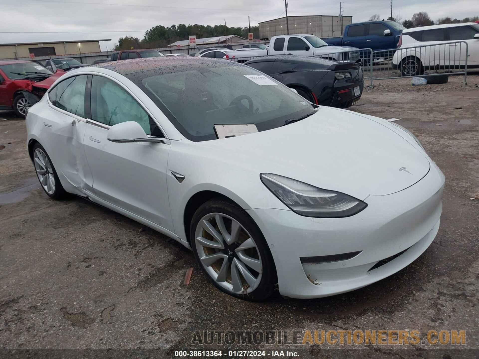 5YJ3E1EA2JF154749 TESLA MODEL 3 2018