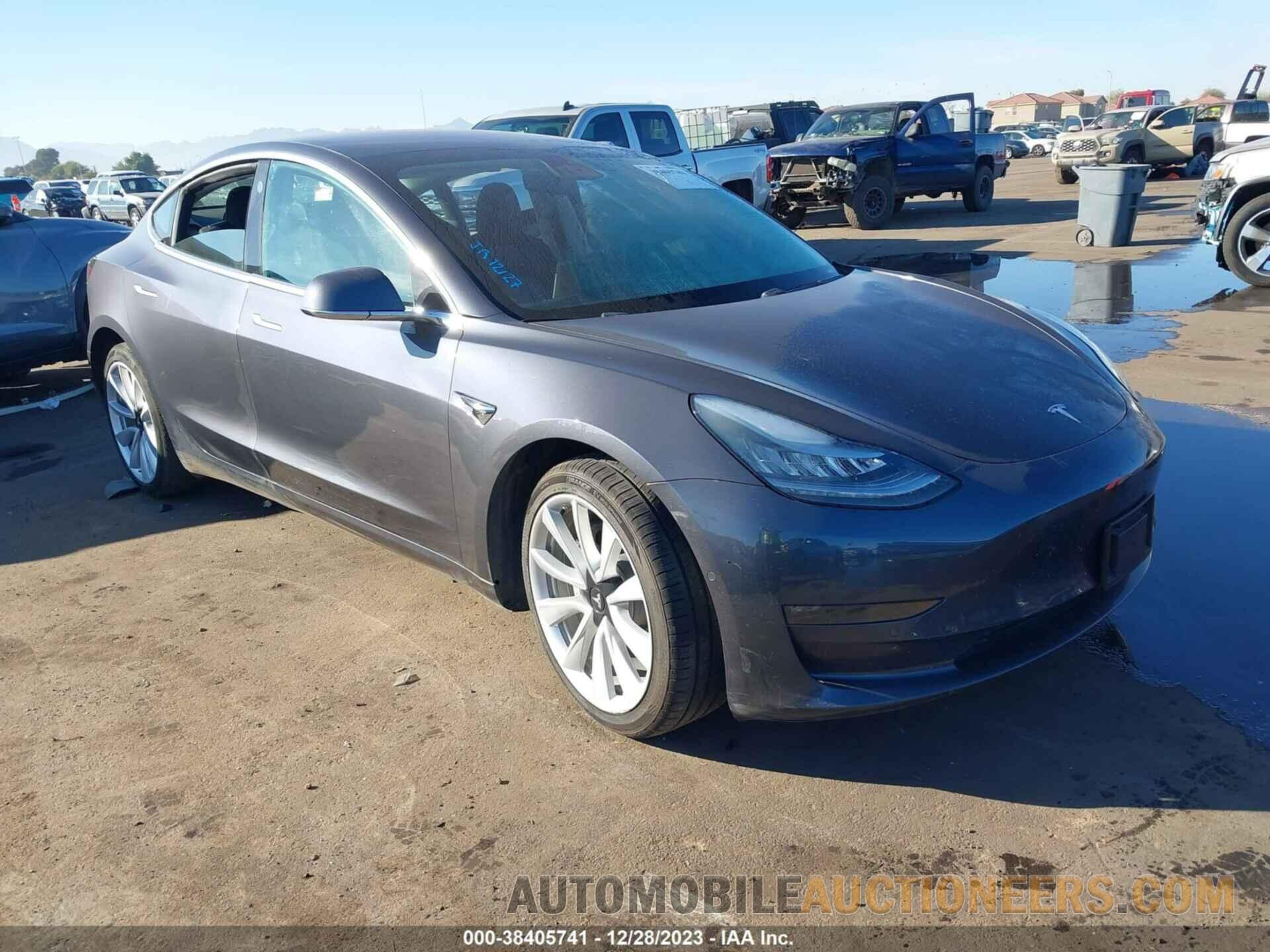 5YJ3E1EA2JF154895 TESLA MODEL 3 2018