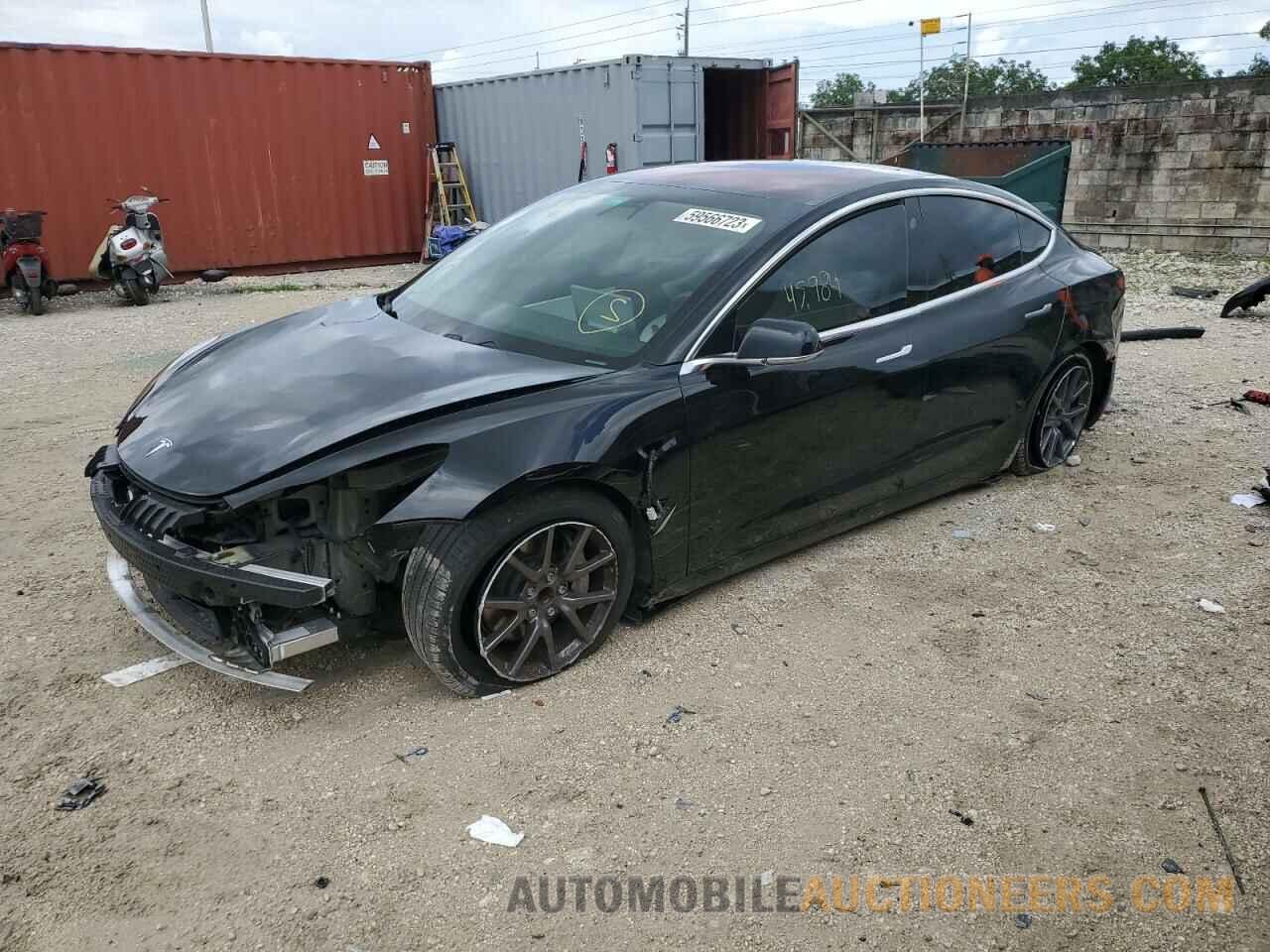 5YJ3E1EA2JF155383 TESLA MODEL 3 2018