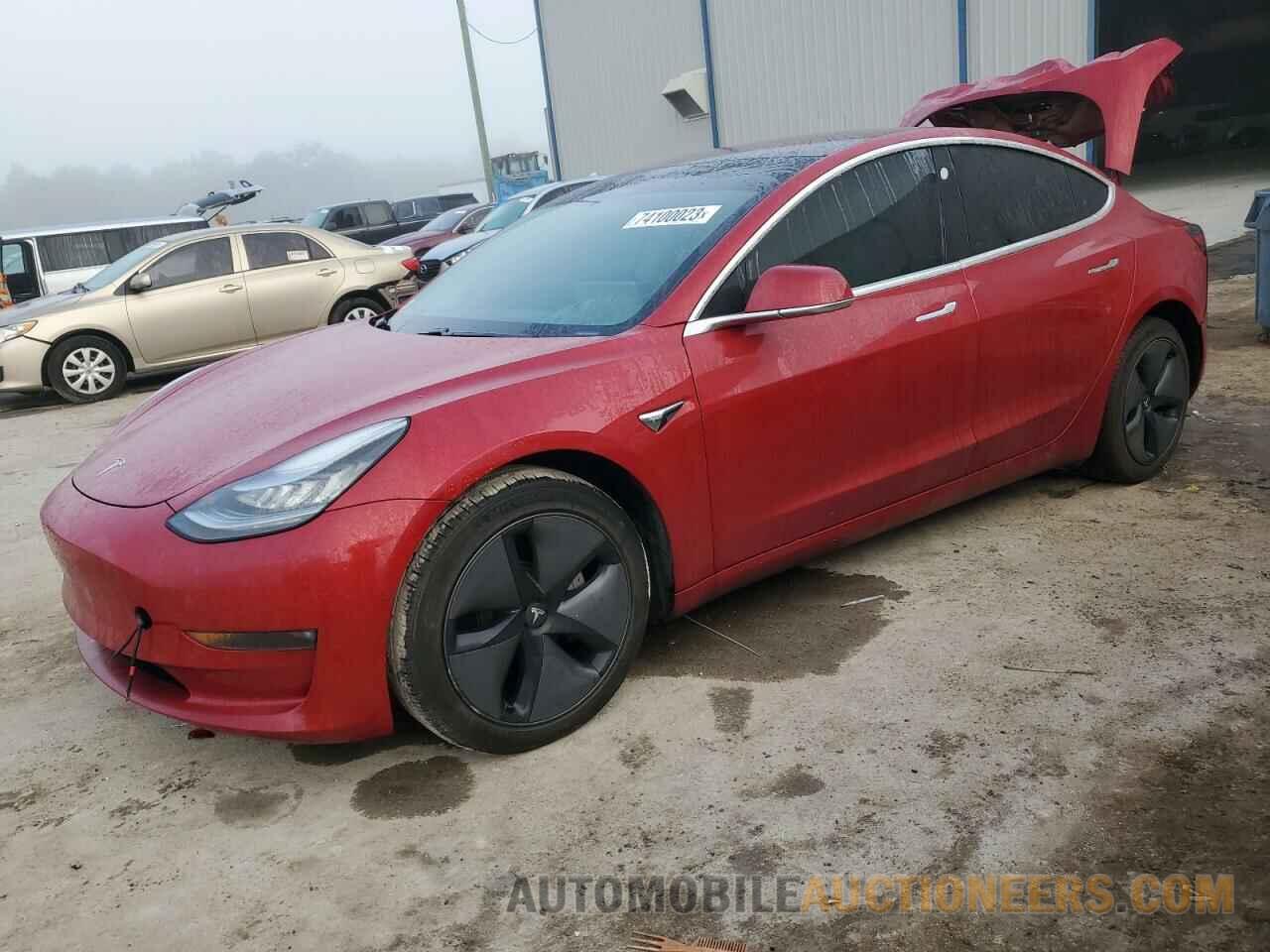 5YJ3E1EA2JF155660 TESLA MODEL 3 2018