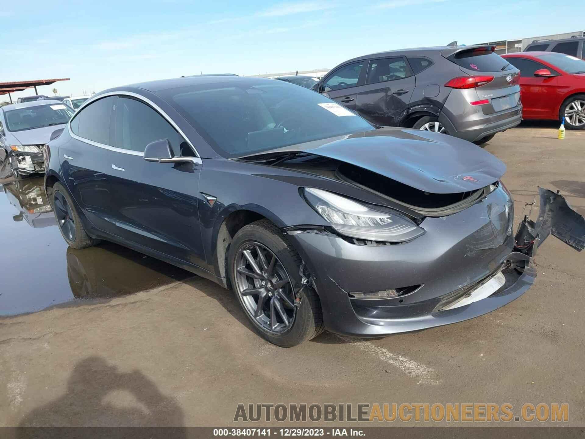 5YJ3E1EA2JF158350 TESLA MODEL 3 2018