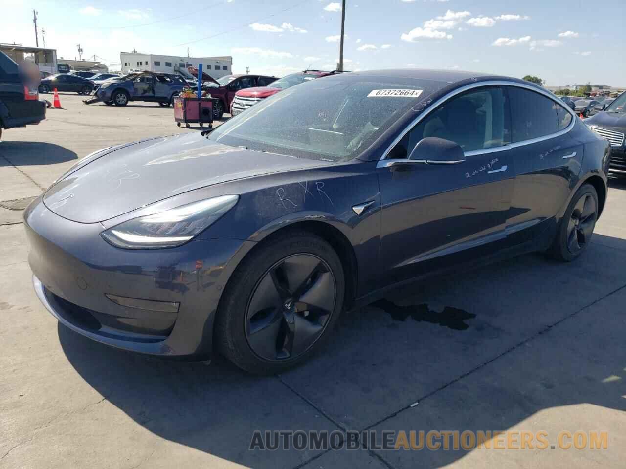 5YJ3E1EA2JF158767 TESLA MODEL 3 2018