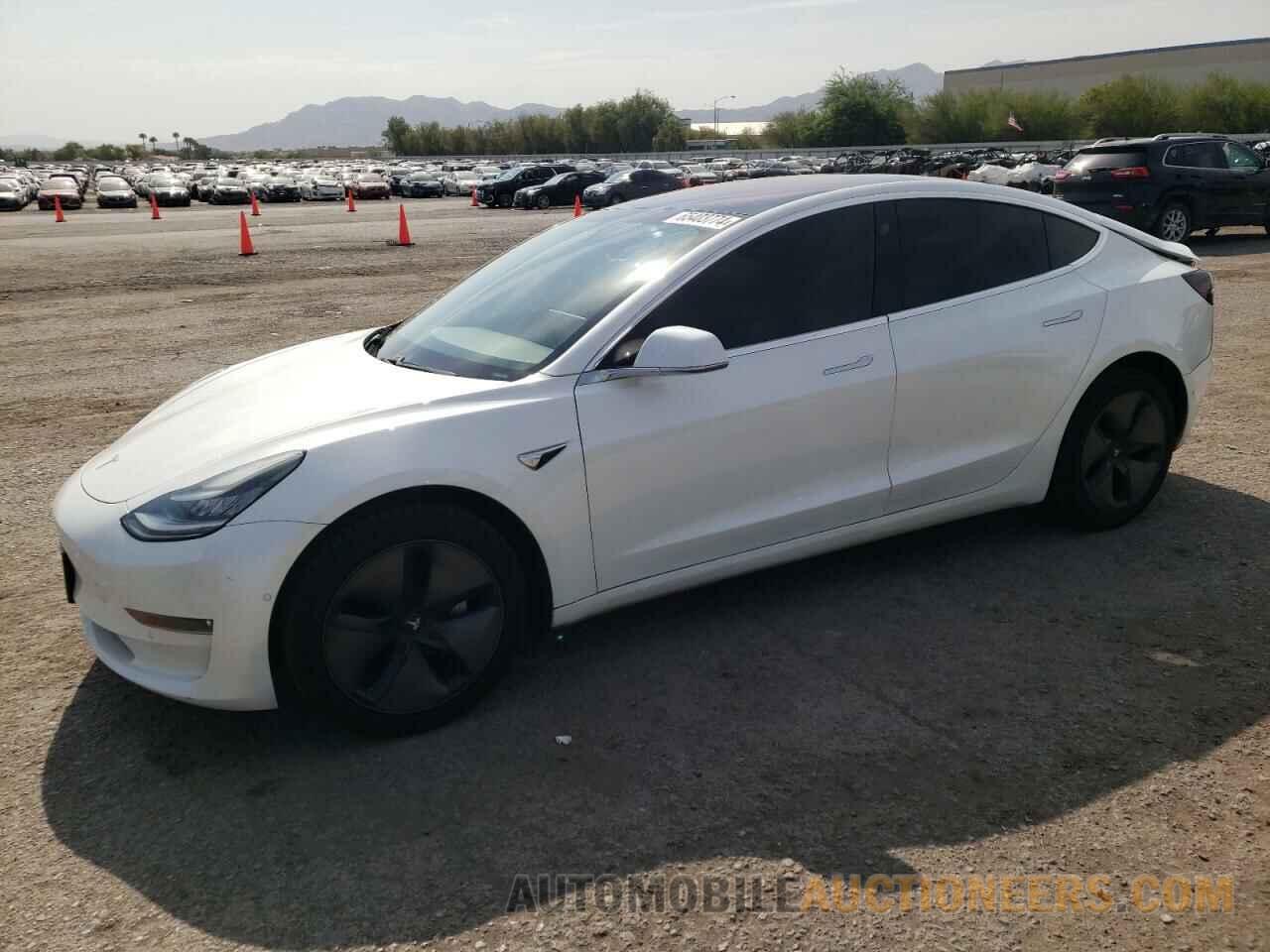 5YJ3E1EA2JF162043 TESLA MODEL 3 2018