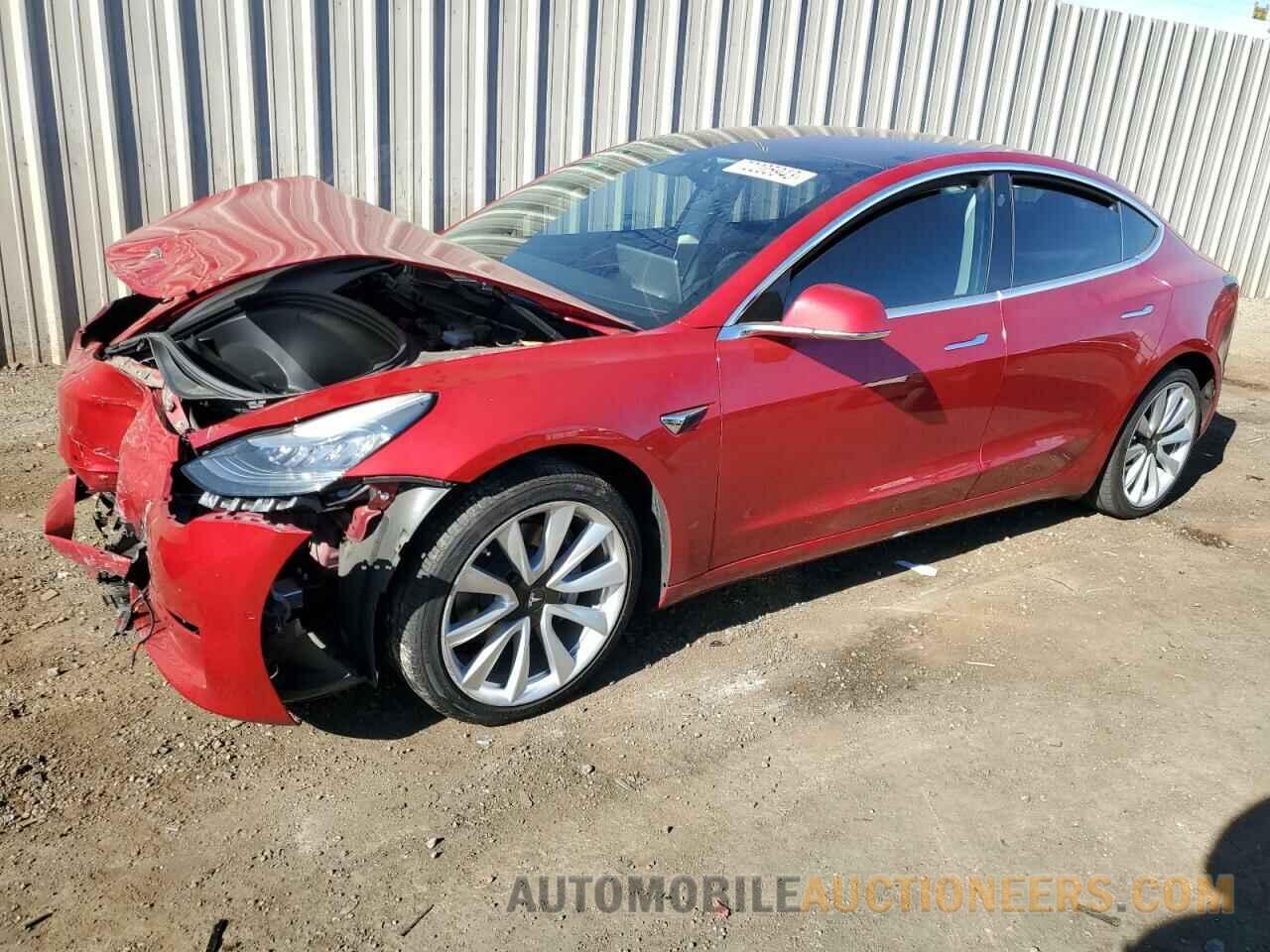 5YJ3E1EA2JF163645 TESLA MODEL 3 2018