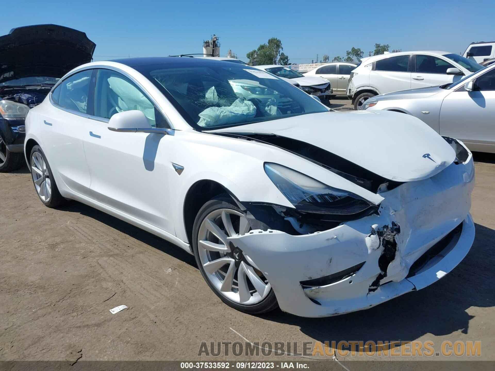 5YJ3E1EA2JF164729 TESLA MODEL 3 2018