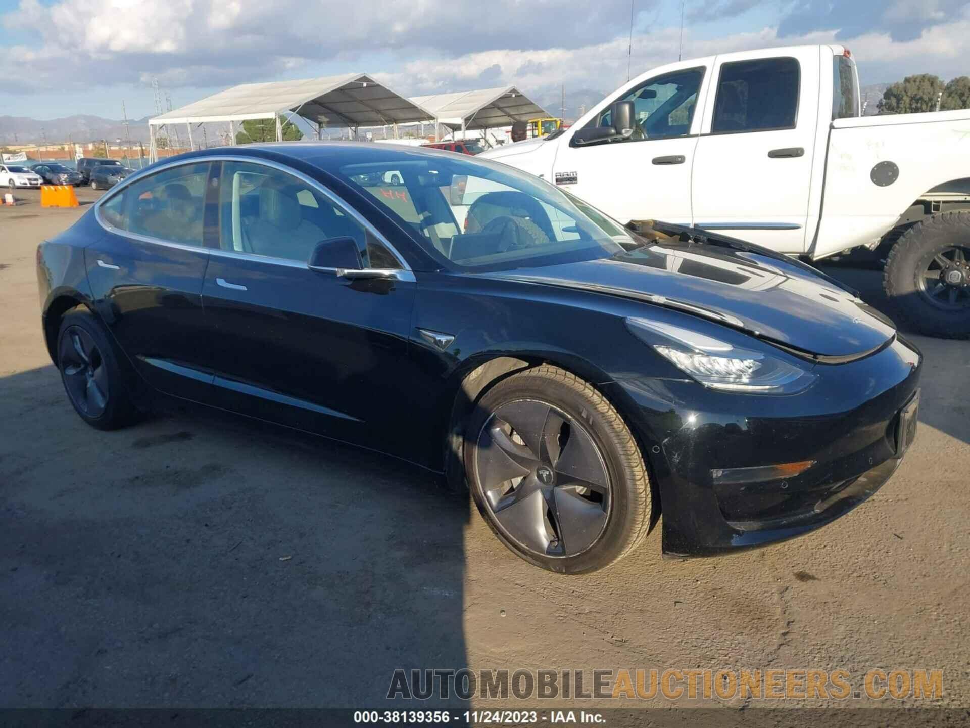 5YJ3E1EA2JF165721 TESLA MODEL 3 2018