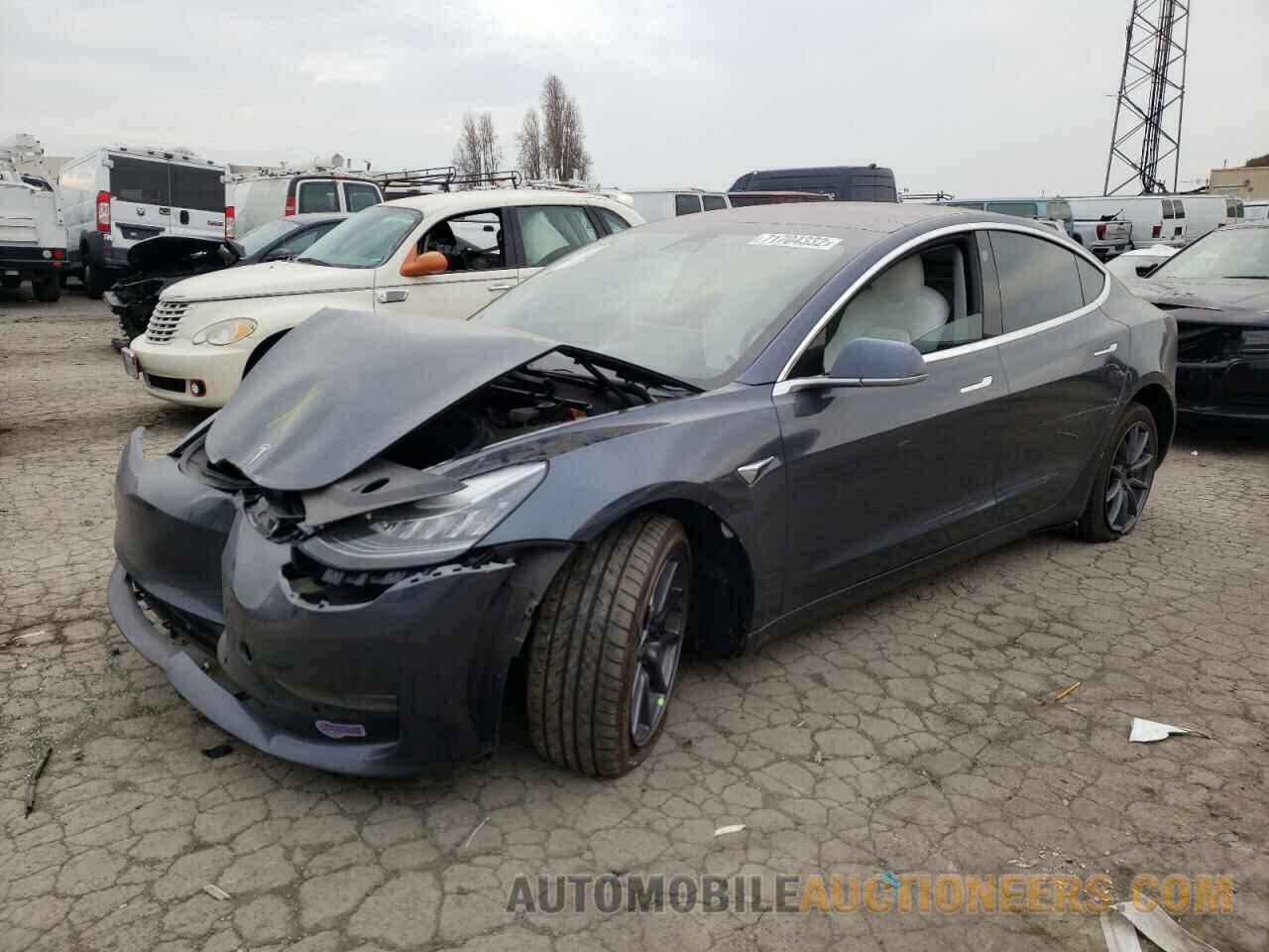 5YJ3E1EA2JF166707 TESLA MODEL 3 2018