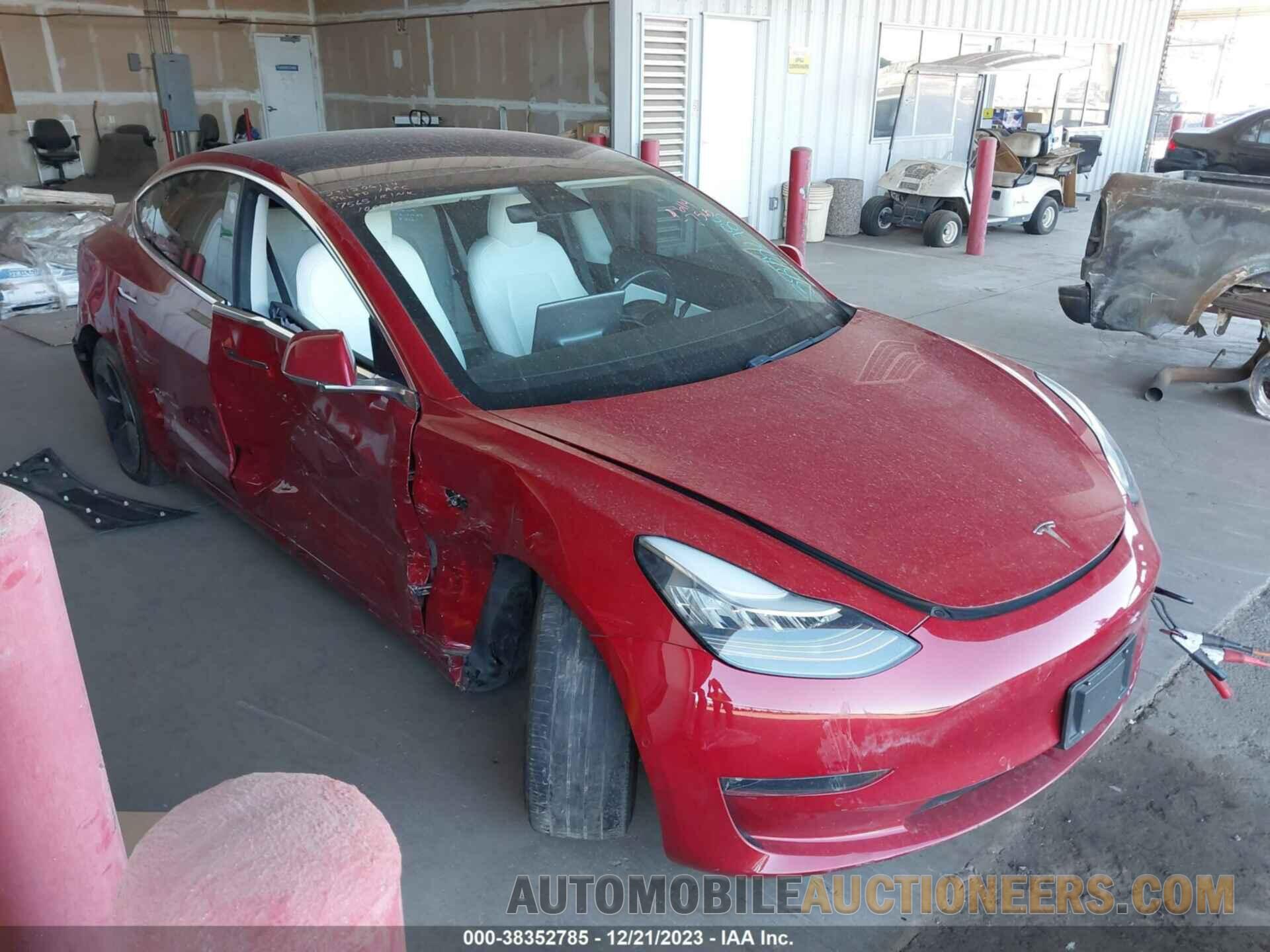 5YJ3E1EA2JF167565 TESLA MODEL 3 2018