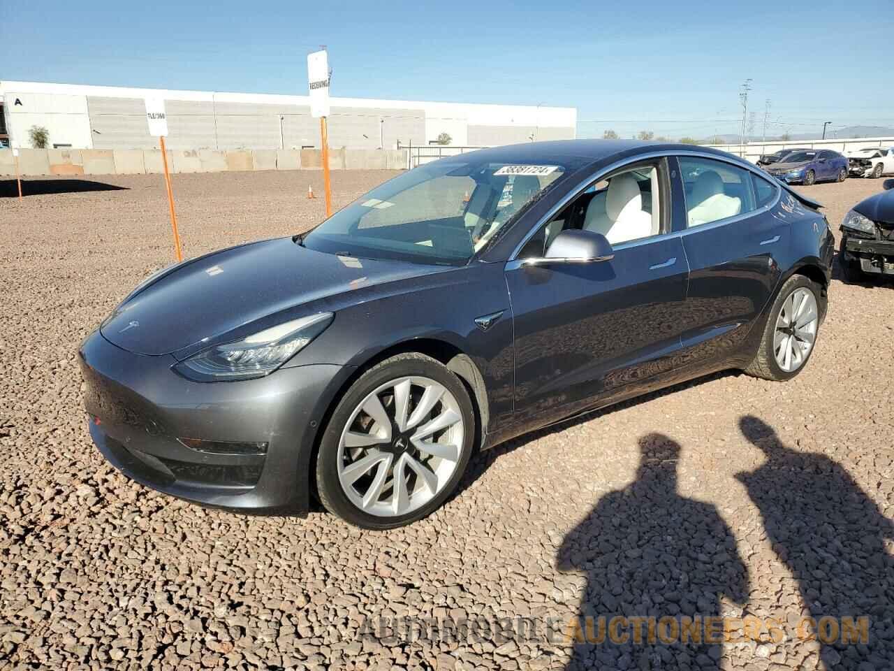 5YJ3E1EA2JF169140 TESLA MODEL 3 2018