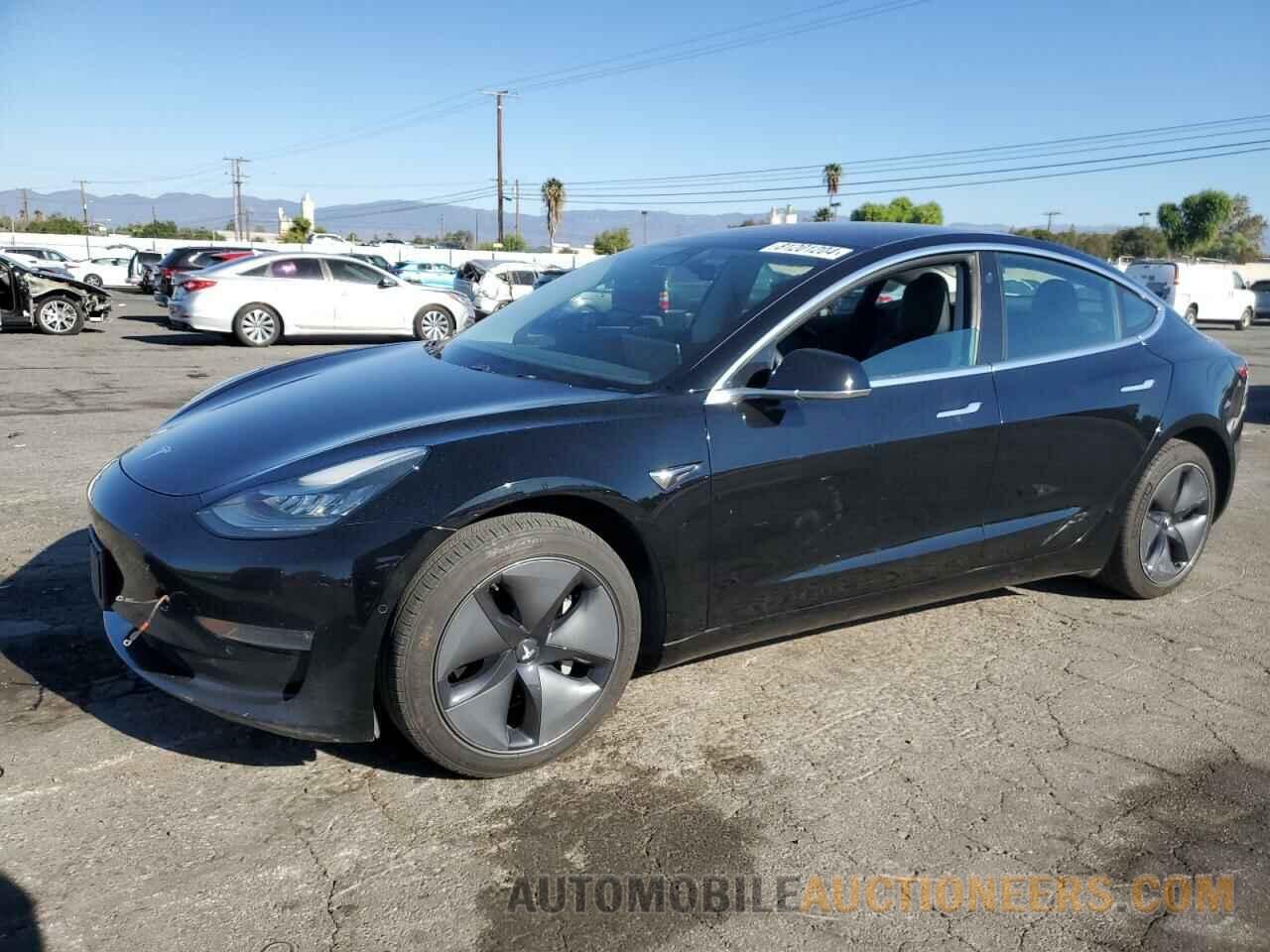 5YJ3E1EA2JF171907 TESLA MODEL 3 2018