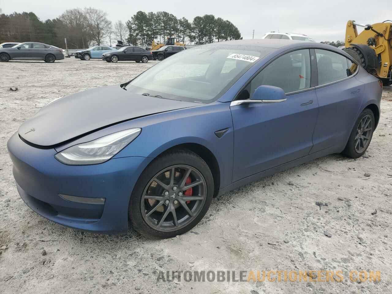 5YJ3E1EA2JF172605 TESLA MODEL 3 2018