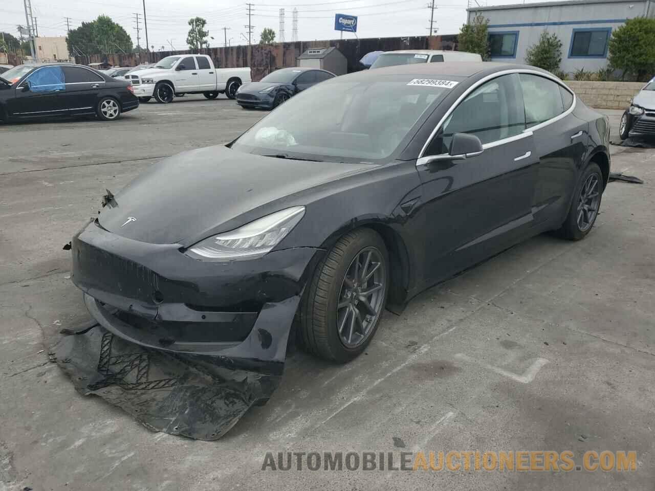 5YJ3E1EA2JF172829 TESLA MODEL 3 2018