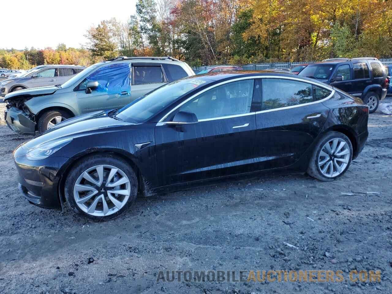 5YJ3E1EA2JF176234 TESLA MODEL 3 2018