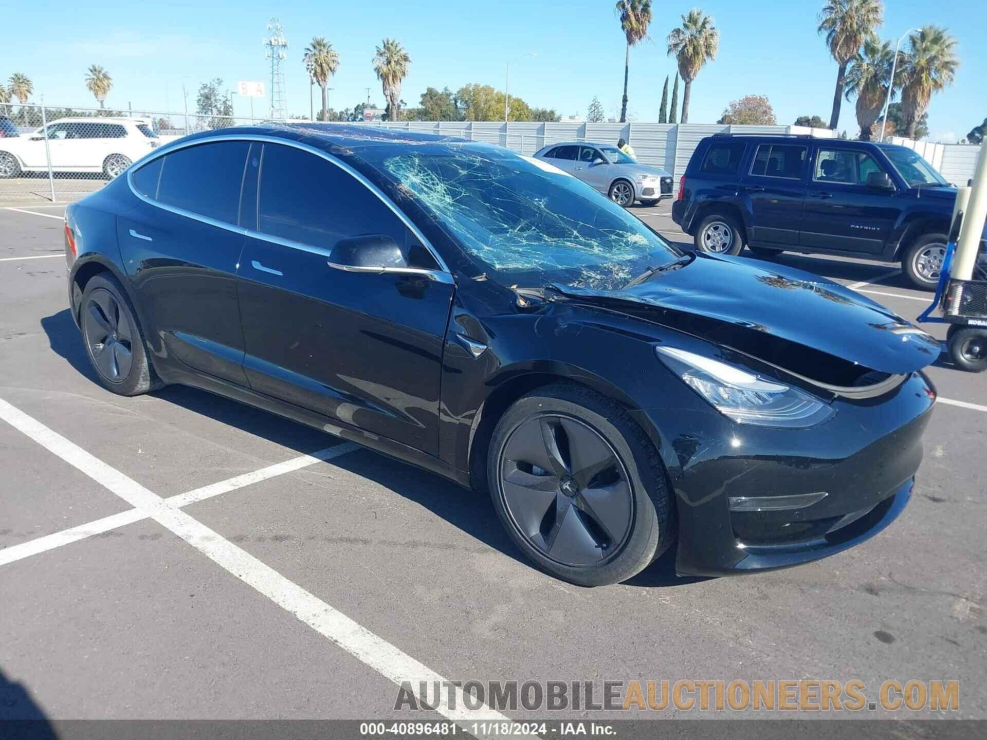 5YJ3E1EA2KF189986 TESLA MODEL 3 2019