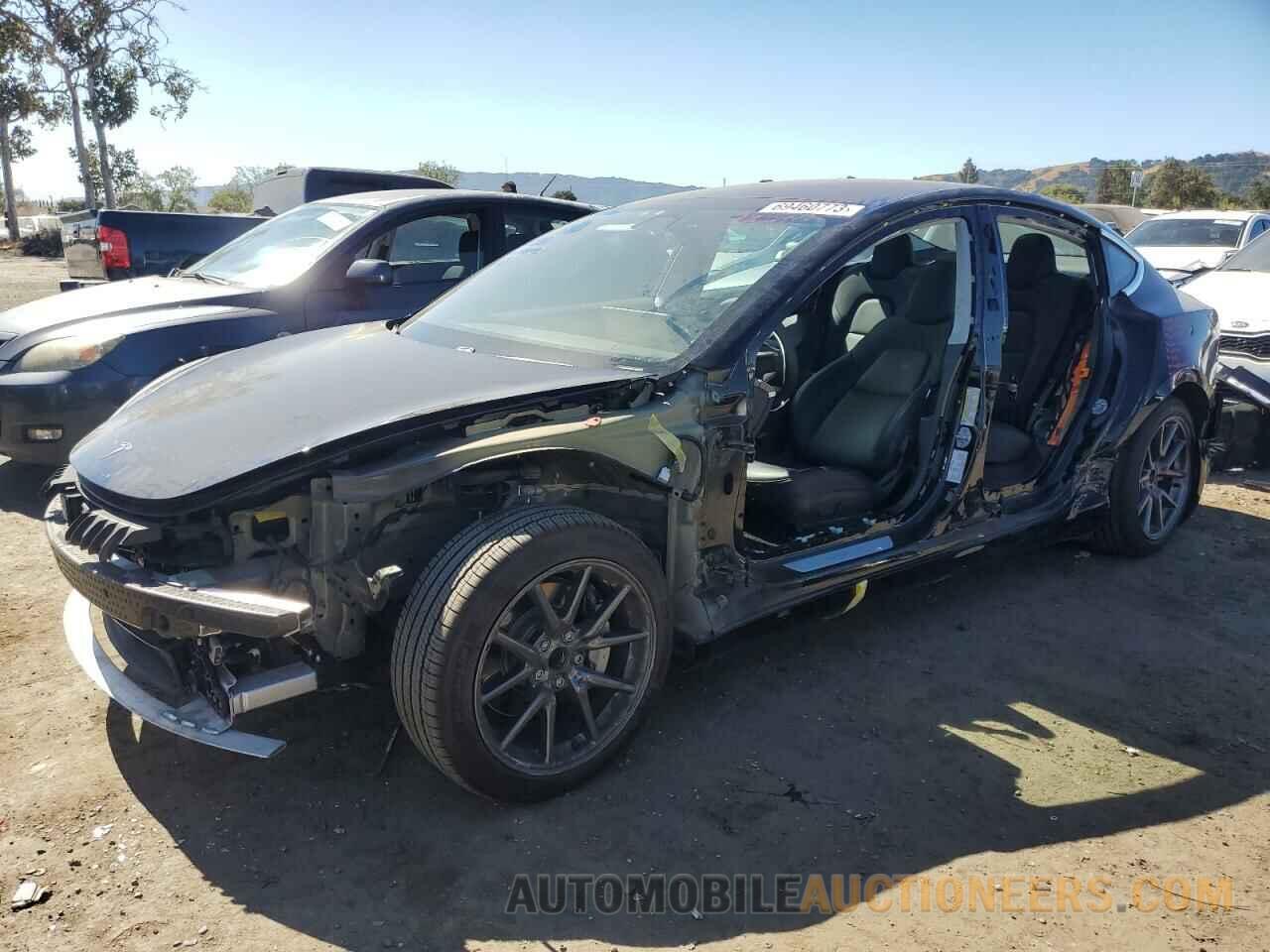 5YJ3E1EA2KF193200 TESLA MODEL 3 2019