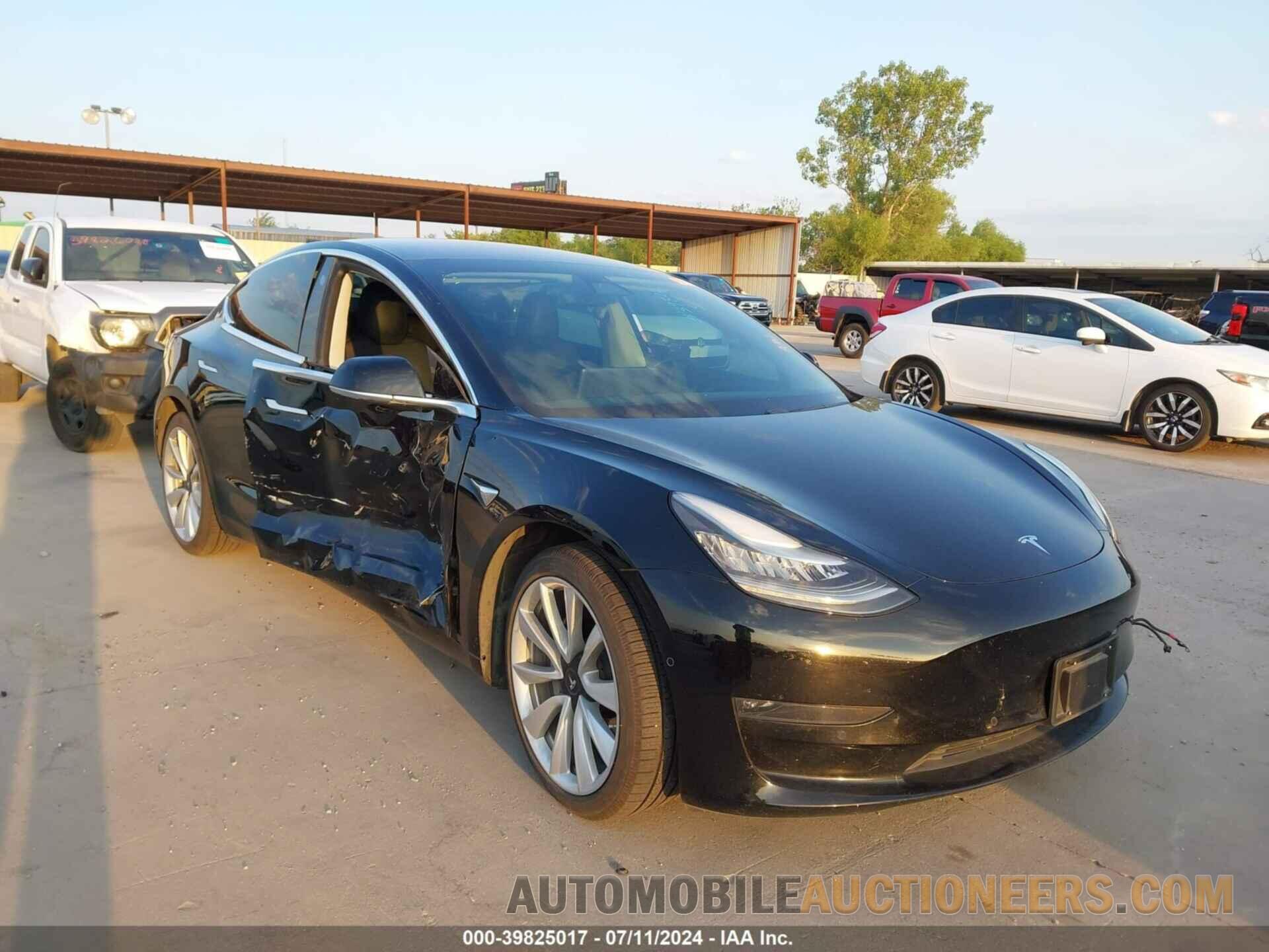 5YJ3E1EA2KF300469 TESLA MODEL 3 2019