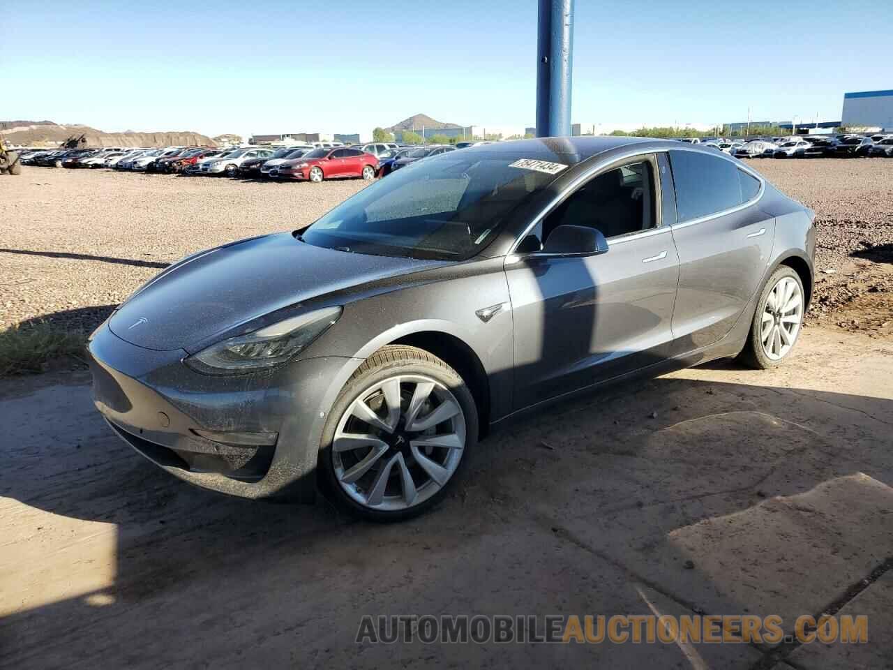 5YJ3E1EA2KF300827 TESLA MODEL 3 2019