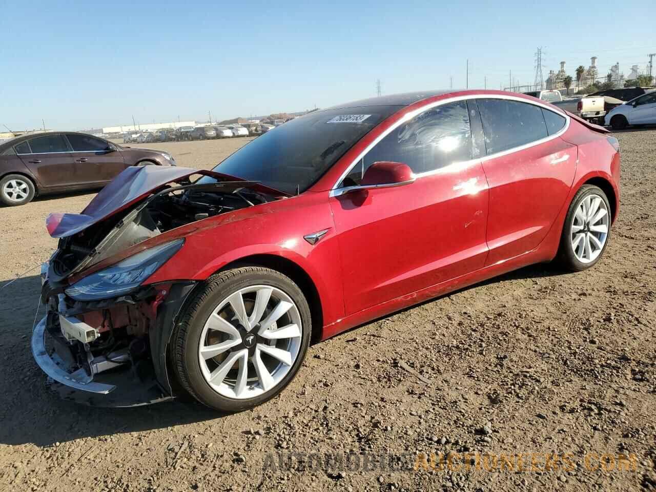 5YJ3E1EA2KF301069 TESLA MODEL 3 2019