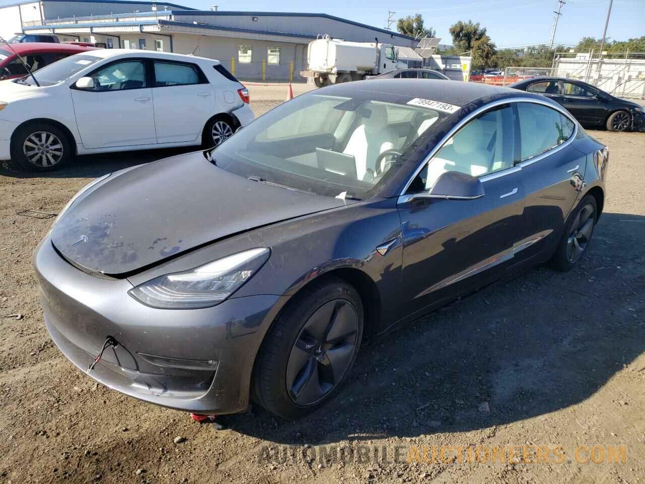 5YJ3E1EA2KF301847 TESLA MODEL 3 2019