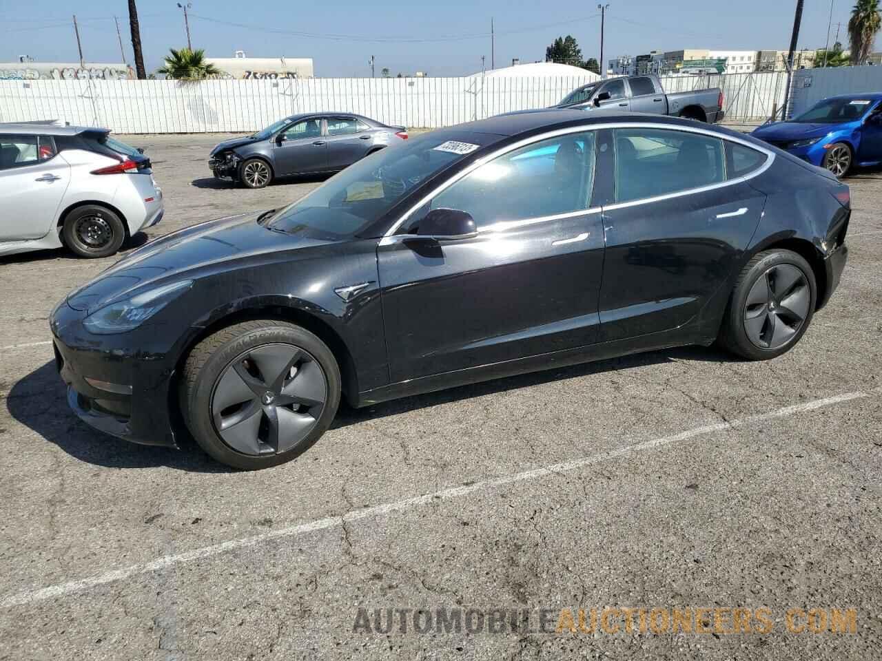 5YJ3E1EA2KF304666 TESLA MODEL 3 2019