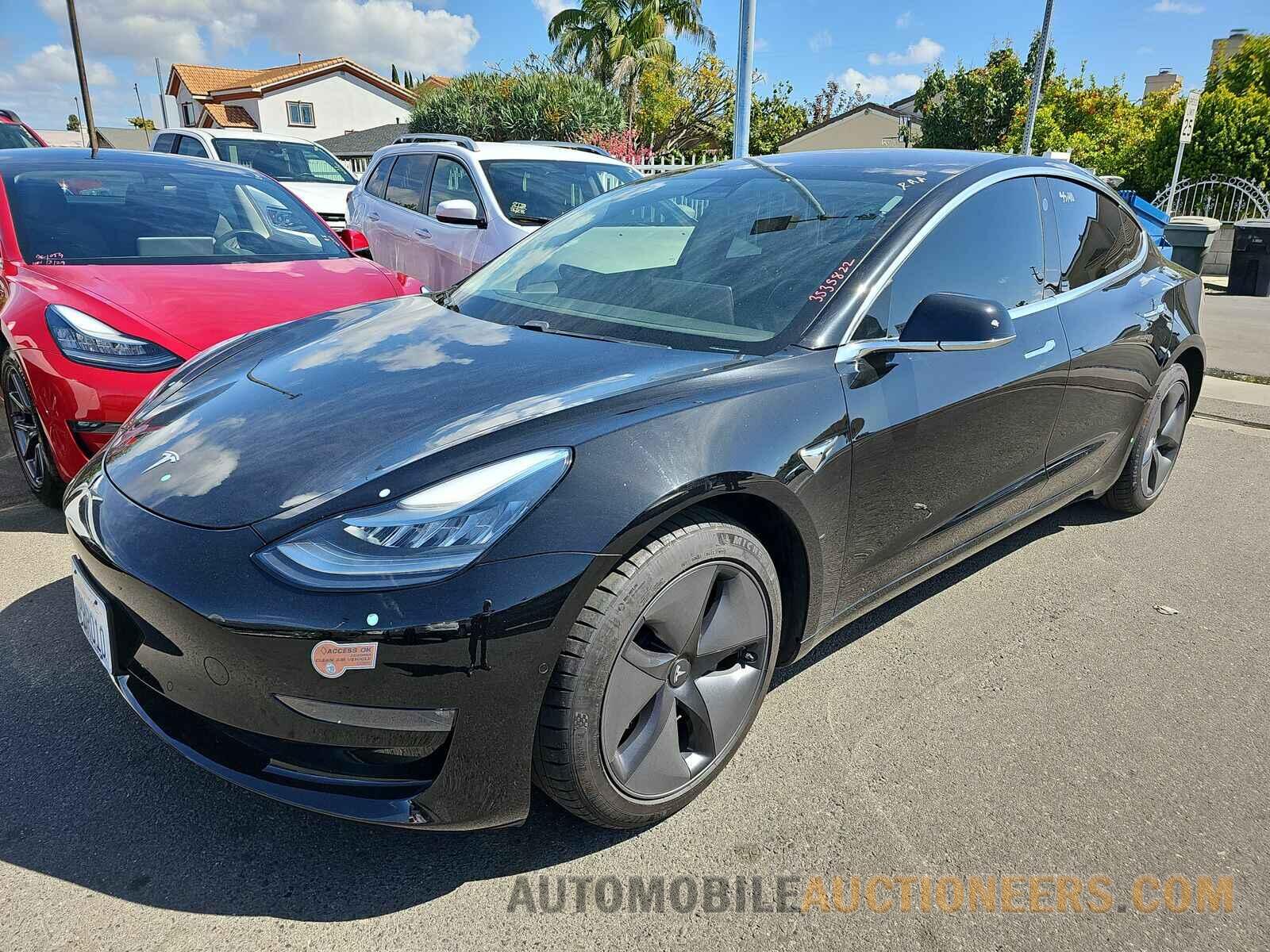 5YJ3E1EA2KF305462 Tesla Model 3 2019