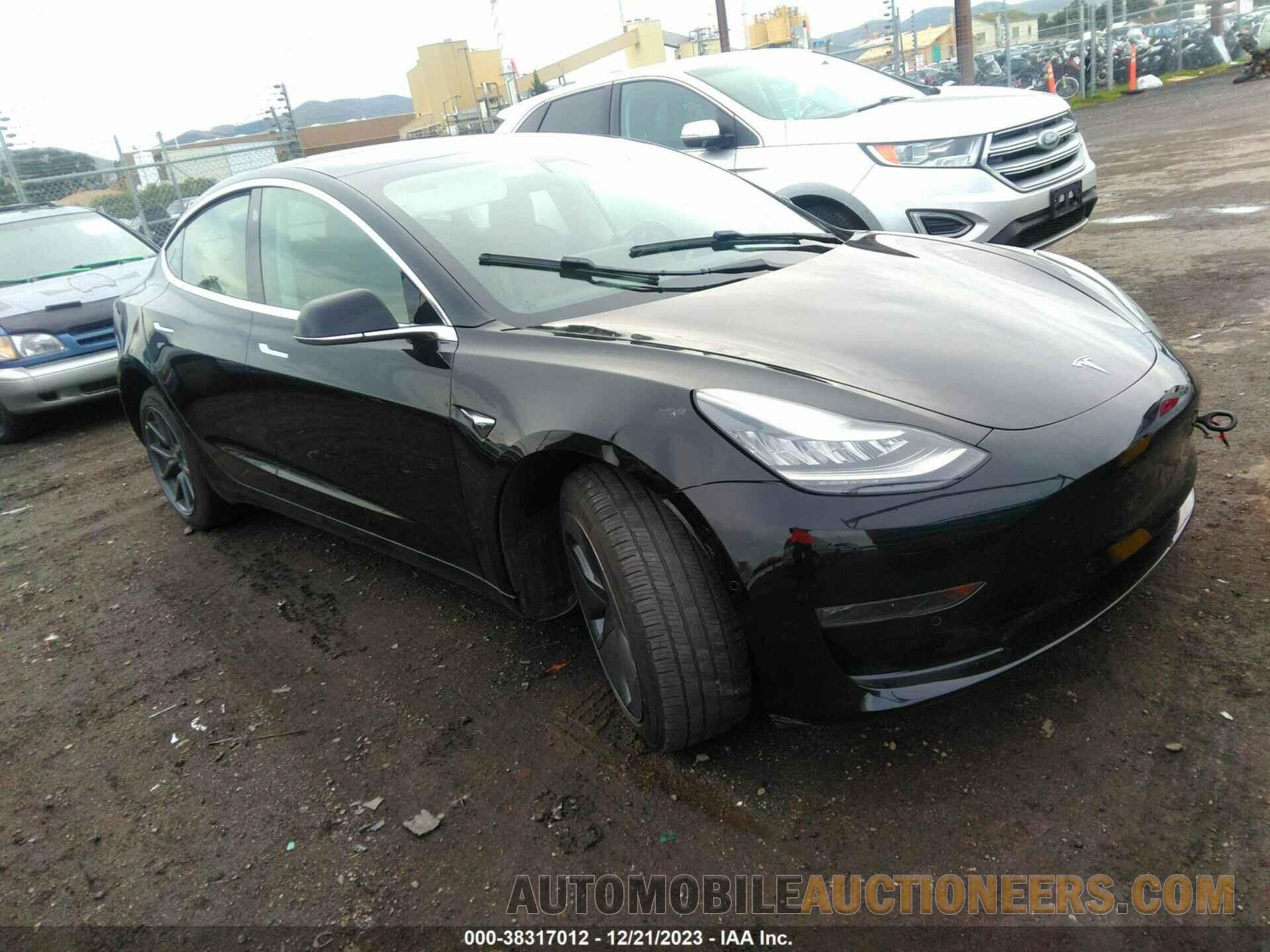 5YJ3E1EA2KF306269 TESLA MODEL 3 2019