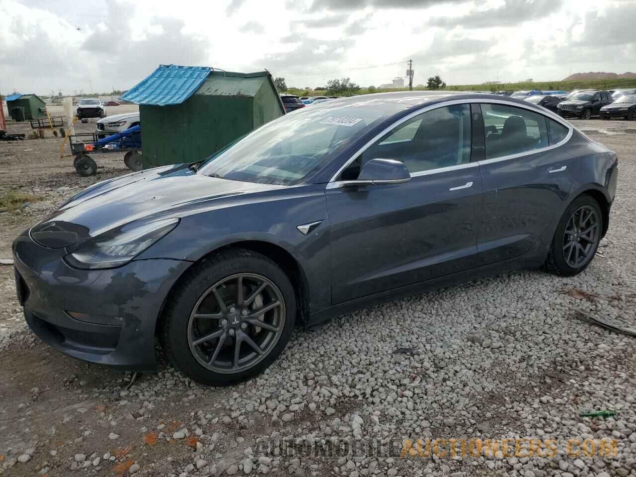 5YJ3E1EA2KF308121 TESLA MODEL 3 2019