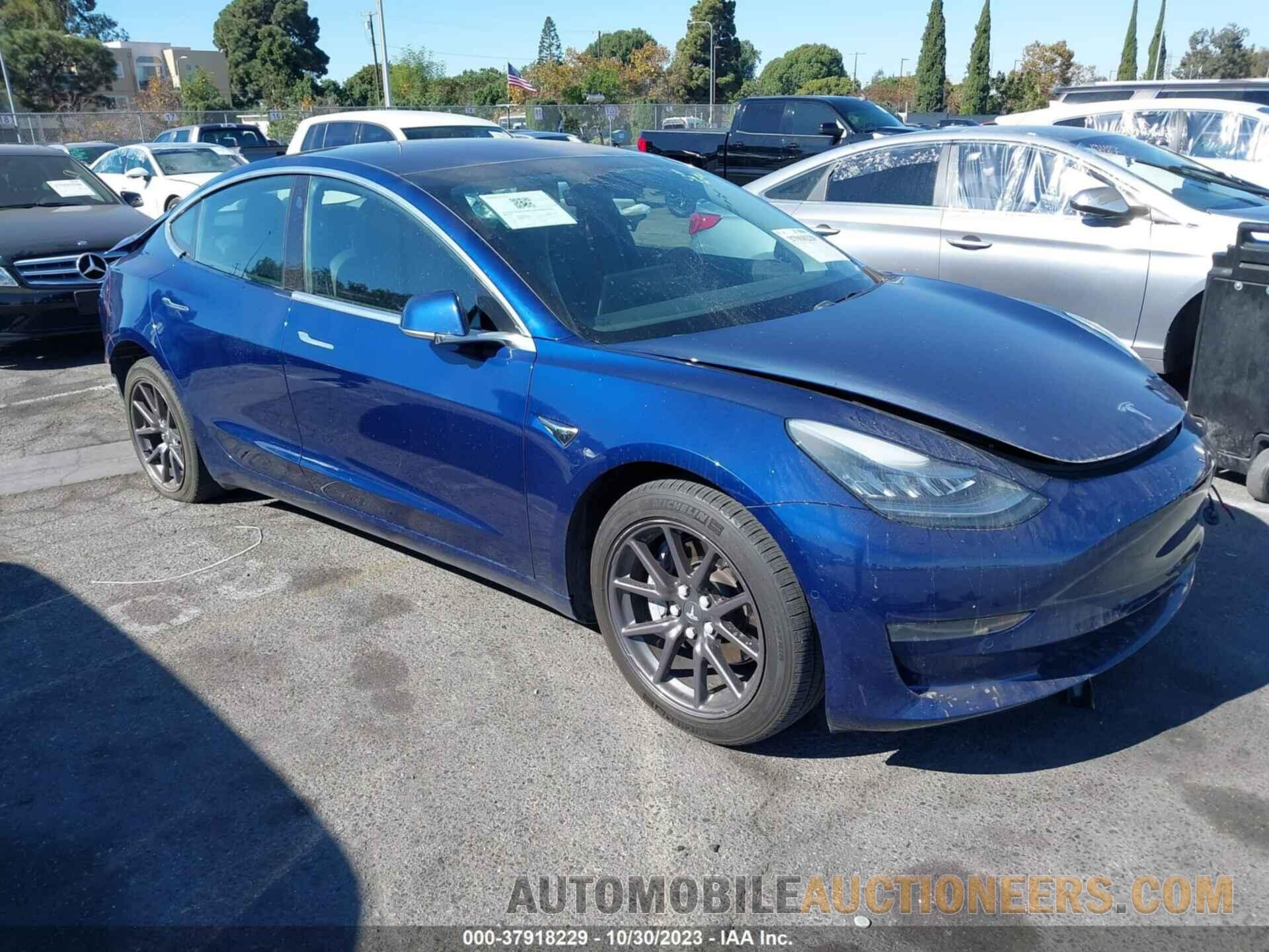 5YJ3E1EA2KF308863 TESLA MODEL 3 2019