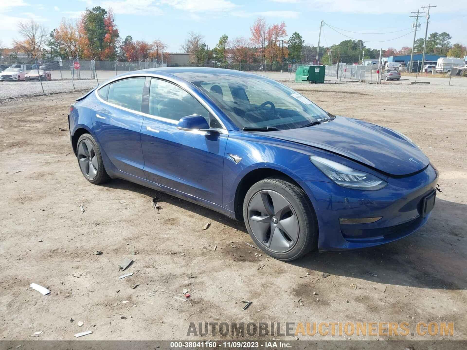 5YJ3E1EA2KF309611 TESLA MODEL 3 2019