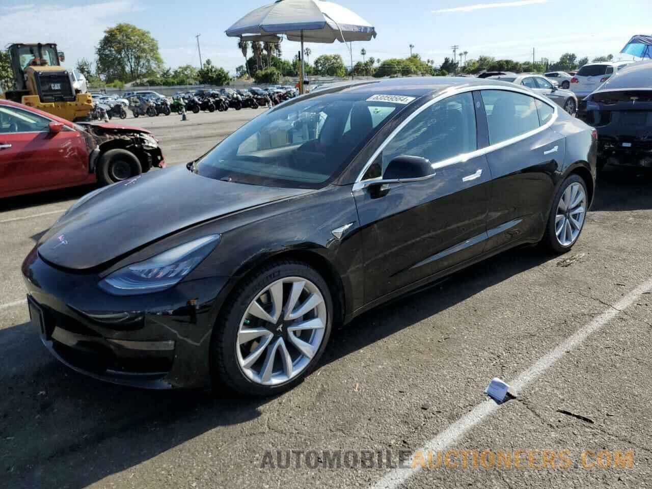 5YJ3E1EA2KF310712 TESLA MODEL 3 2019