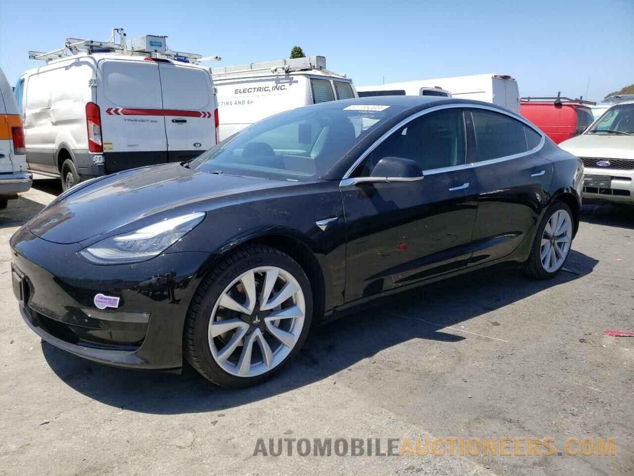 5YJ3E1EA2KF310838 TESLA MODEL 3 2019