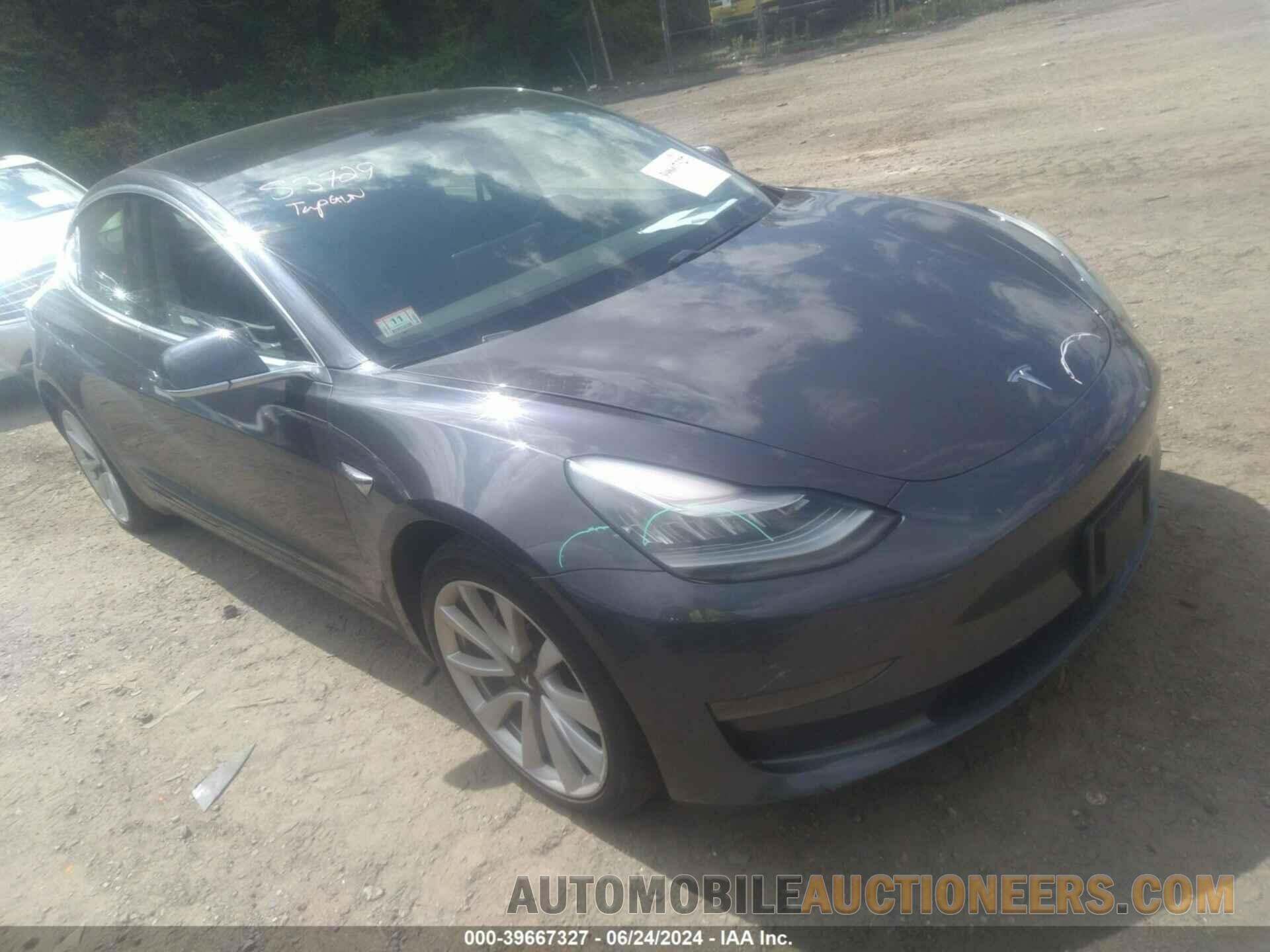 5YJ3E1EA2KF311729 TESLA MODEL 3 2019