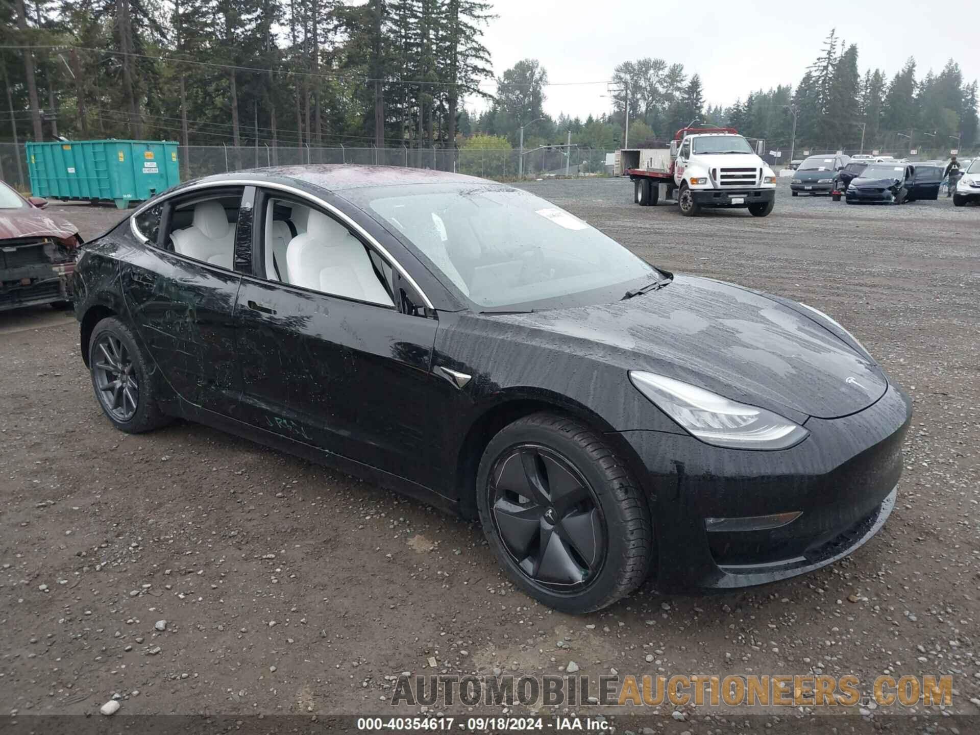 5YJ3E1EA2KF311925 TESLA MODEL 3 2019