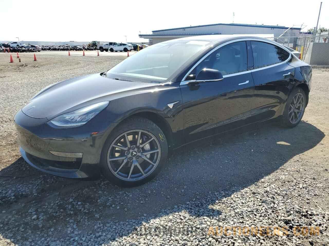 5YJ3E1EA2KF312024 TESLA MODEL 3 2019